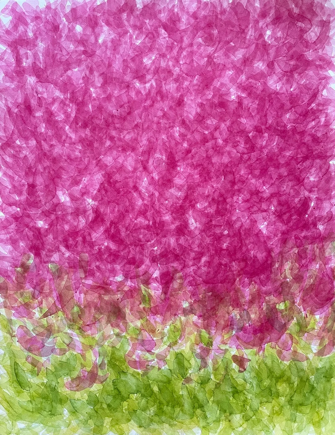 Maria Wallenstål-Schoenberg "My Garden 11" - Zweigstelle Berlin