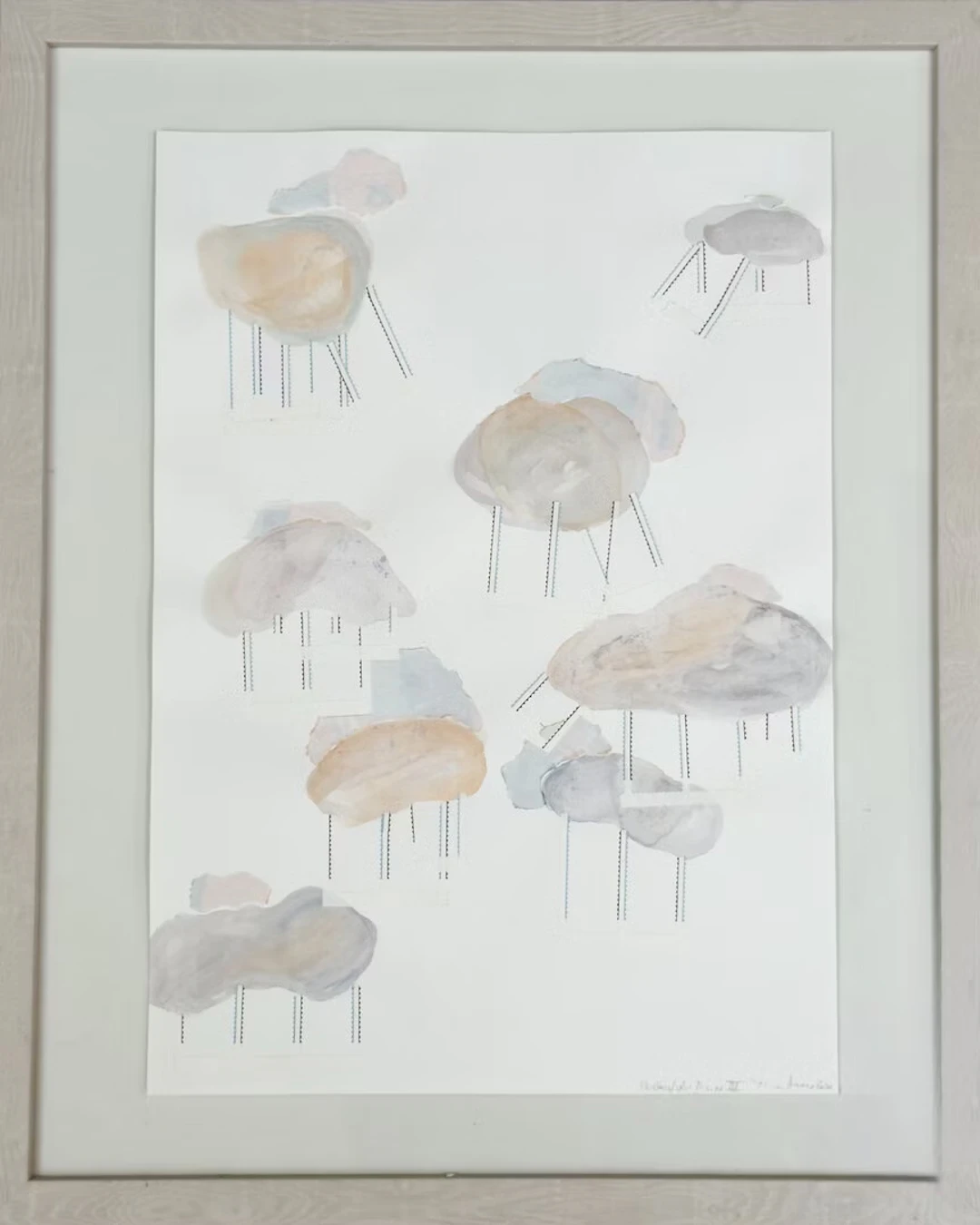 Tina Haase "Der Geist der Dinge III" - Zweigstelle Berlin