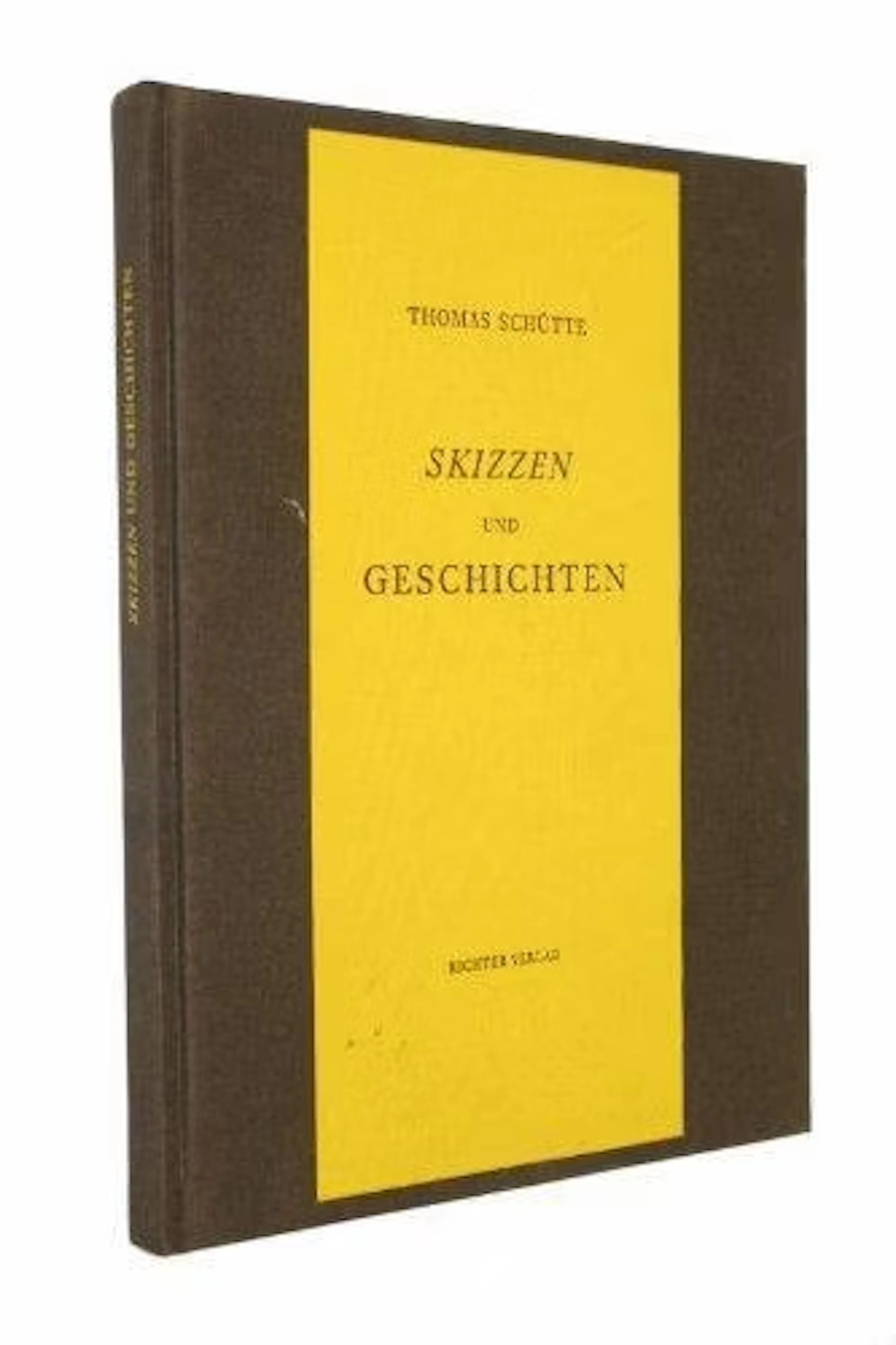 Thomas Schütte "Skizzen und Geschichten" - Zweigstelle Berlin