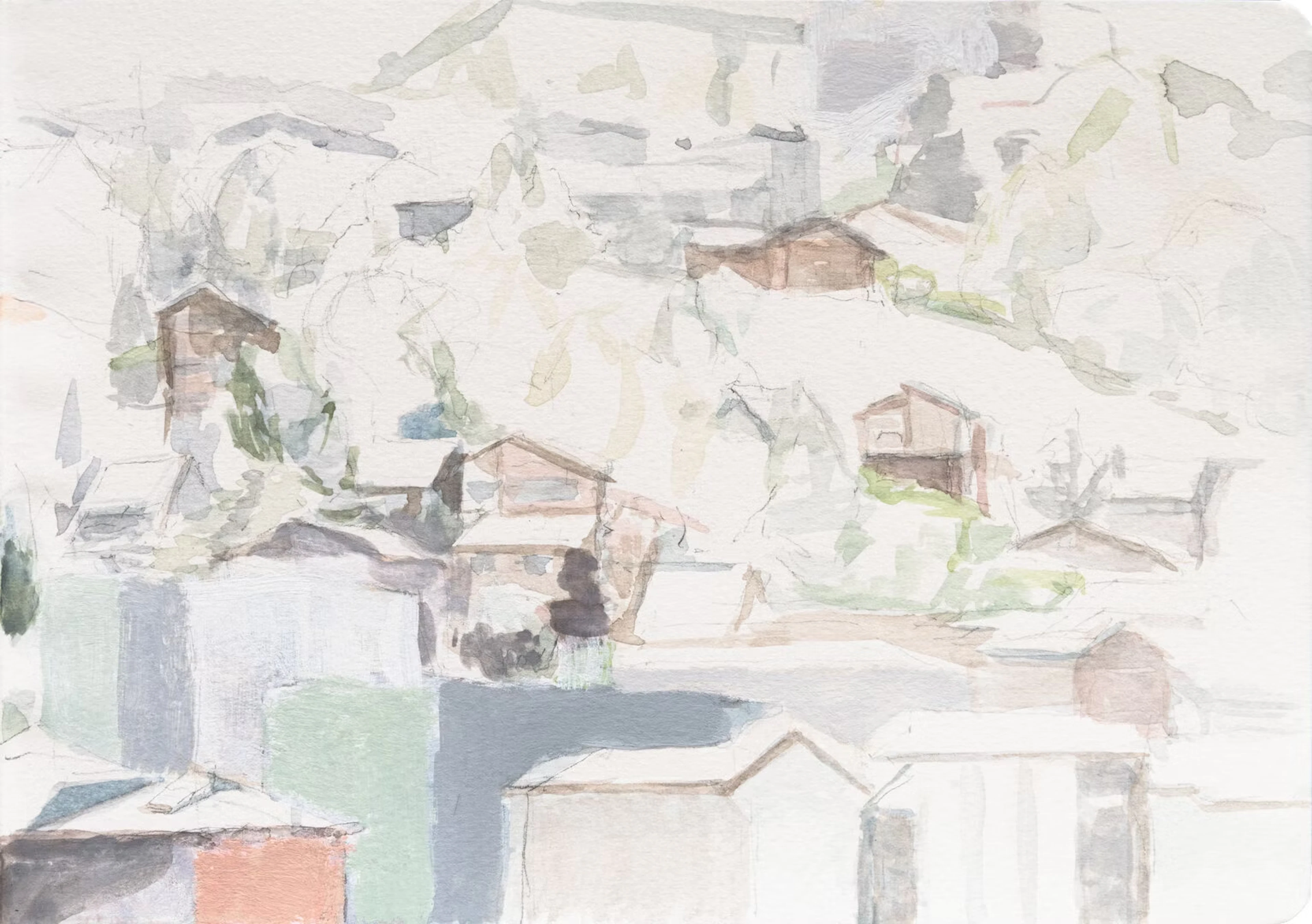 Anna Maria Kursawe "Gebäudeformation 1" - Zweigstelle Berlin