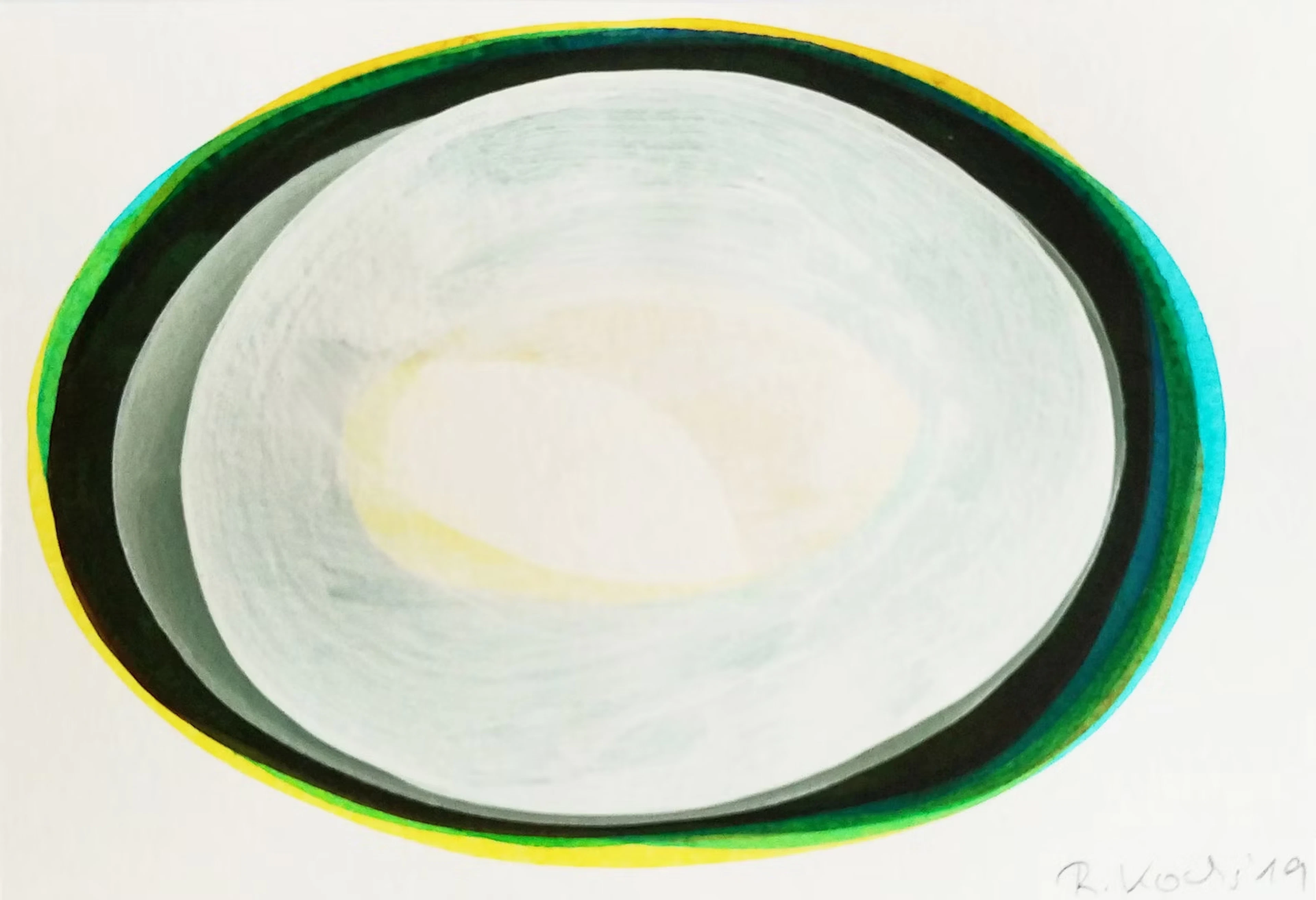 Regina Kochs "Zentrierung VI (P19-18)" - Zweigstelle Berlin