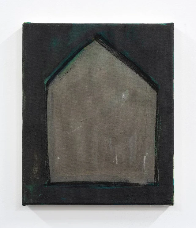 Esther Zahel "Fläche statt Richtung XVII" - Zweigstelle Berlin