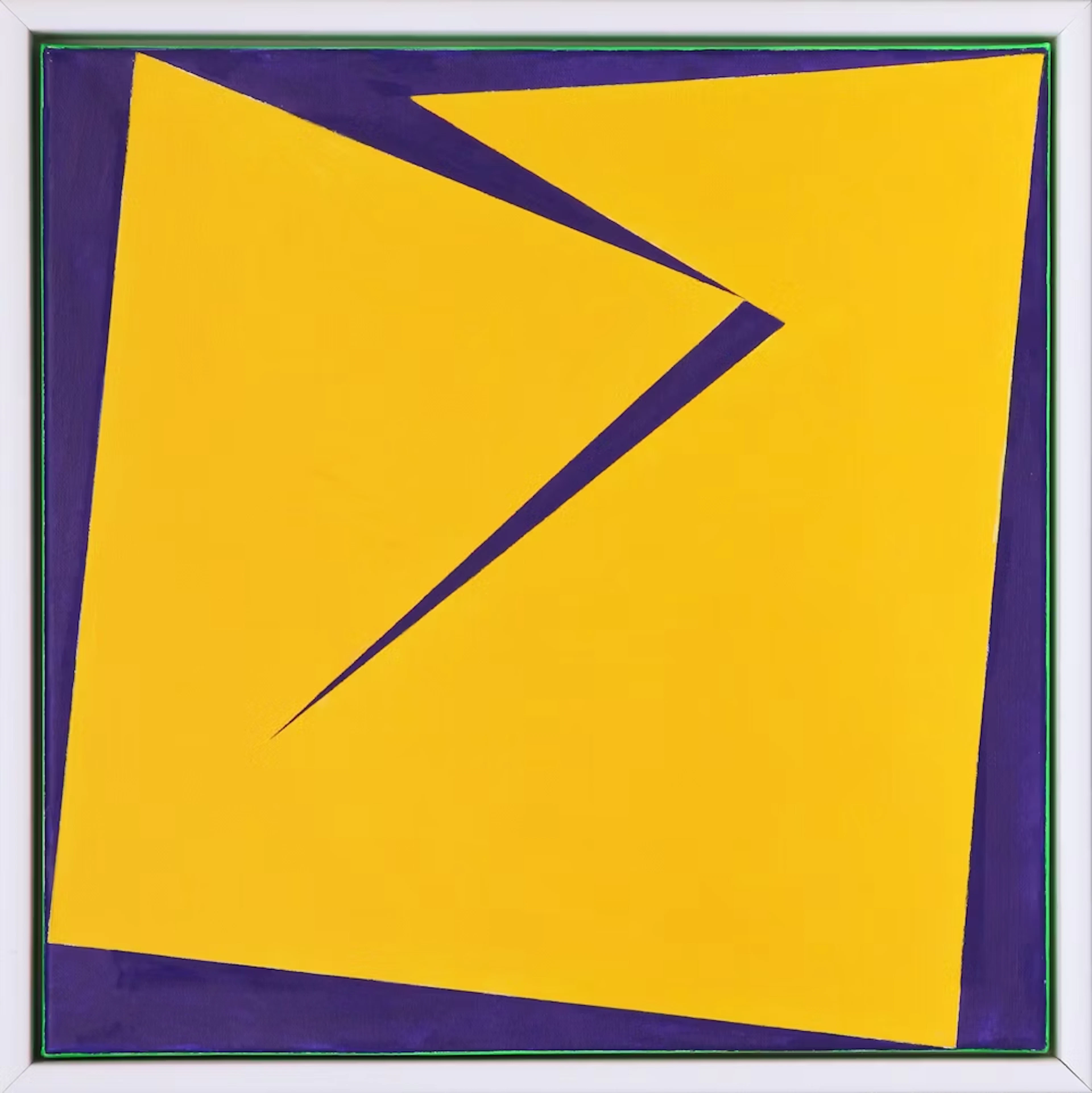 Inge Jakobsen "Dreiklang YELLOW 02" - Zweigstelle Berlin