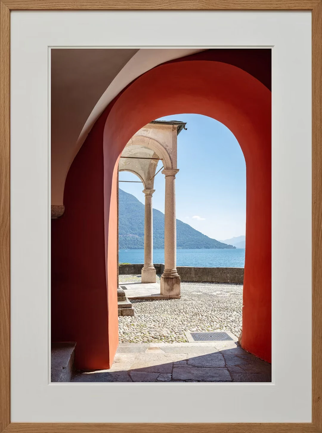 Maximilian Meisse "Brissago, Lago Maggiore" - Zweigstelle Berlin