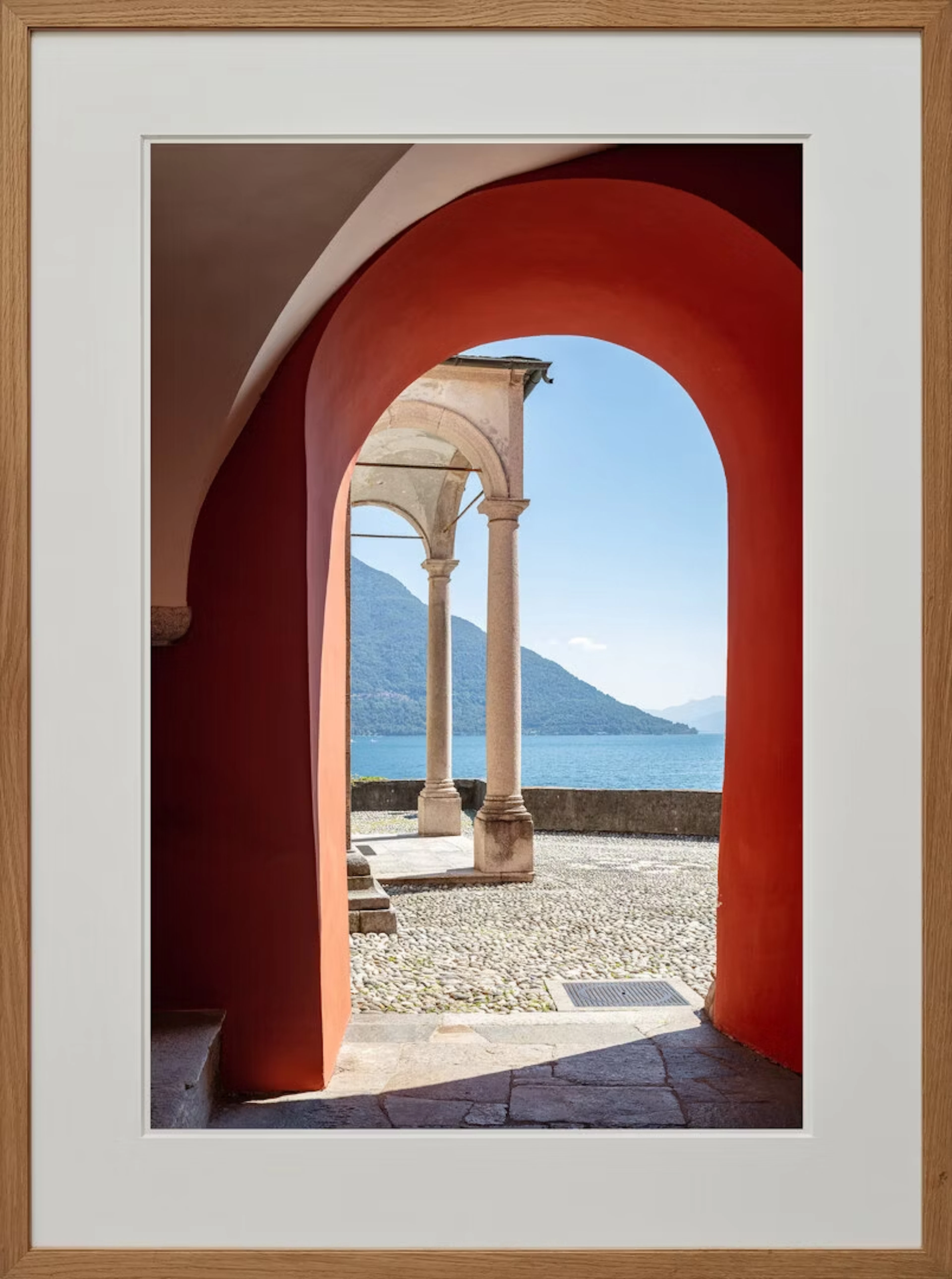 Maximilian Meisse "Brissago, Lago Maggiore" - Zweigstelle Berlin