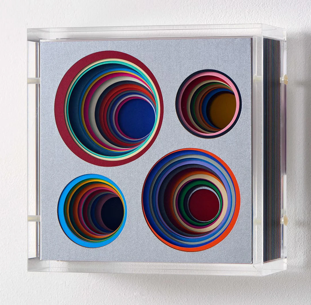 Jürgen Paas "POPPLANET_silber" - Zweigstelle Berlin