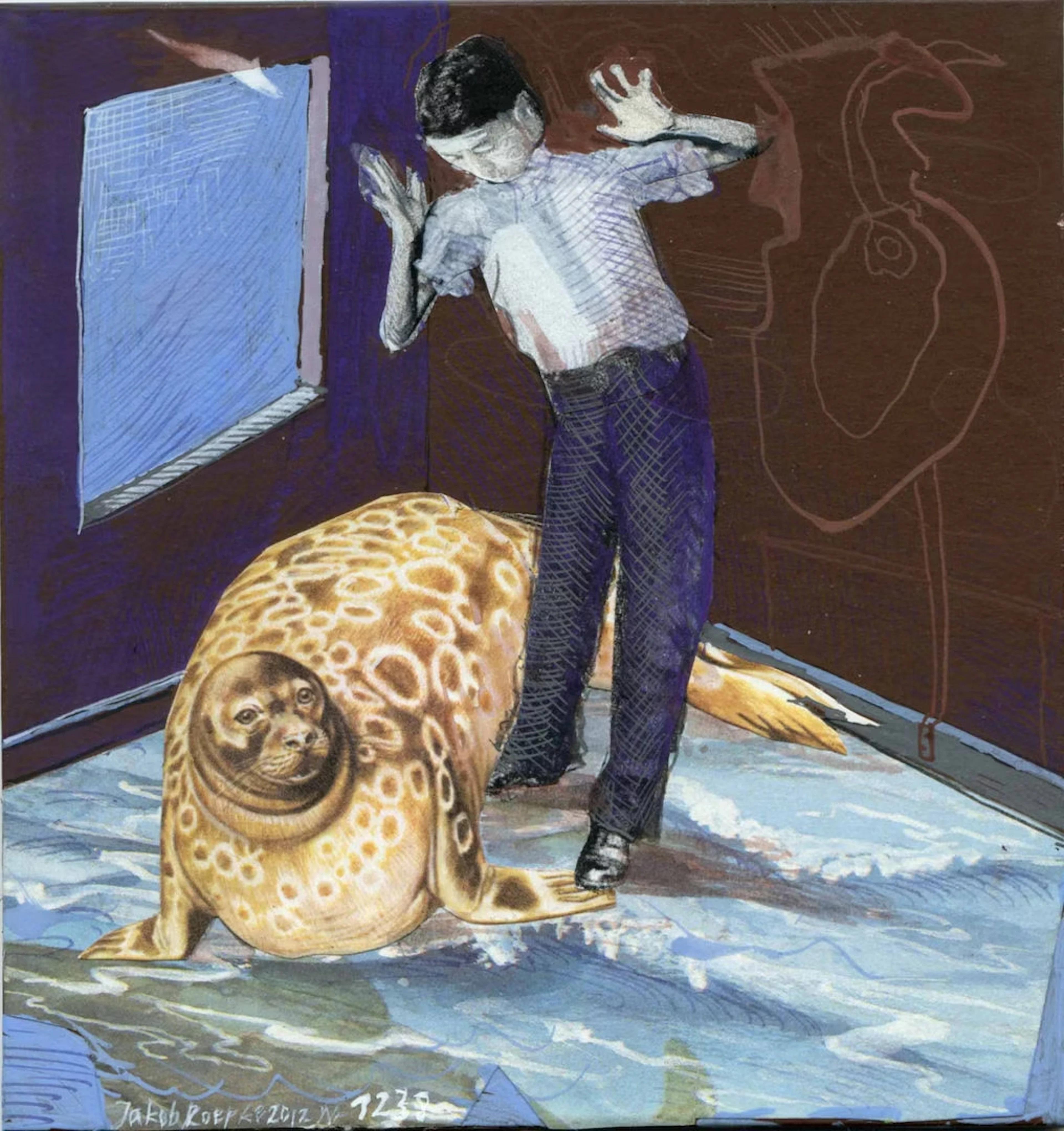 Jakob Roepke "Bildtafel 1238" - Zweigstelle Berlin