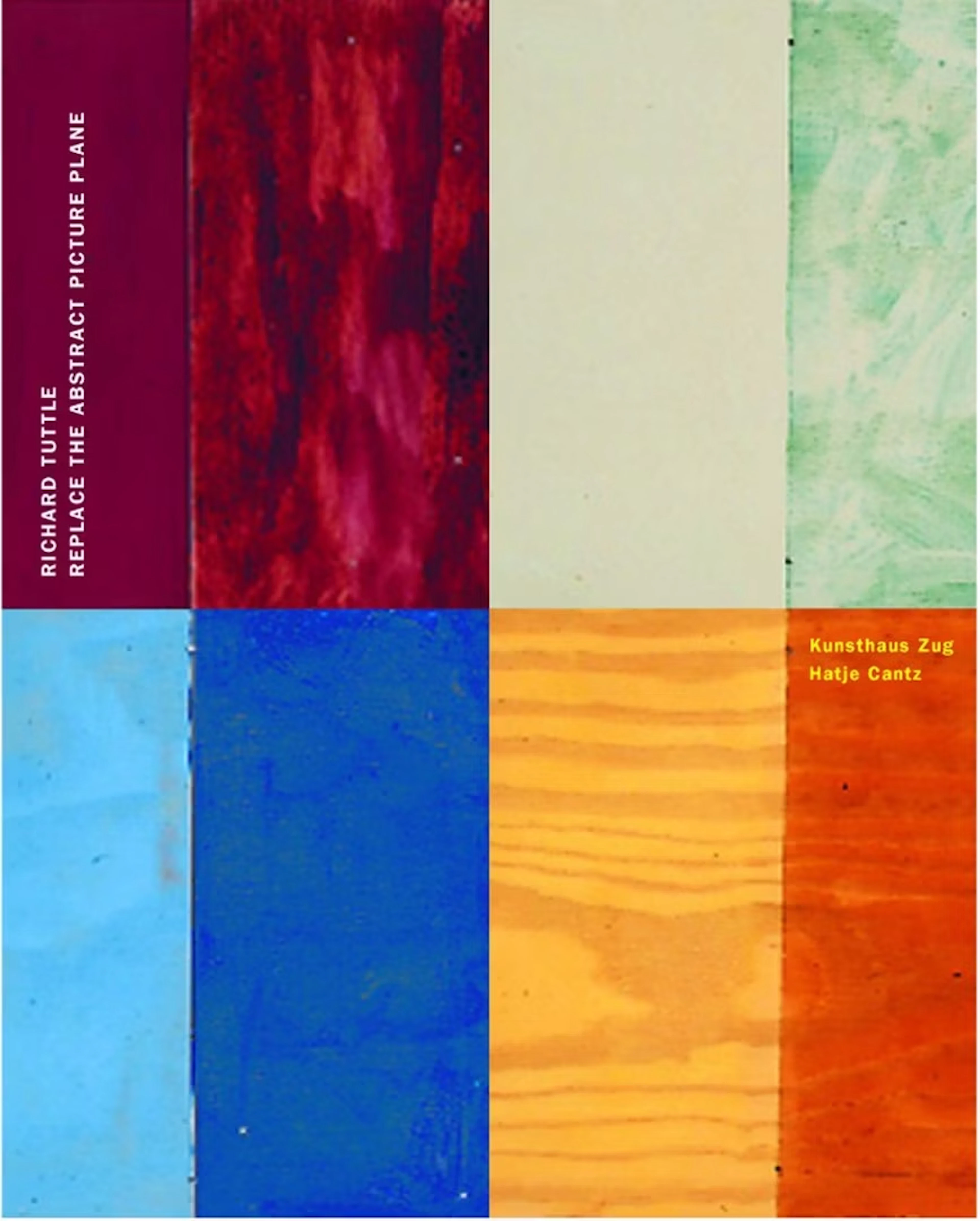 Richard Tuttle "Replace the abstract picture plane" - Zweigstelle Berlin
