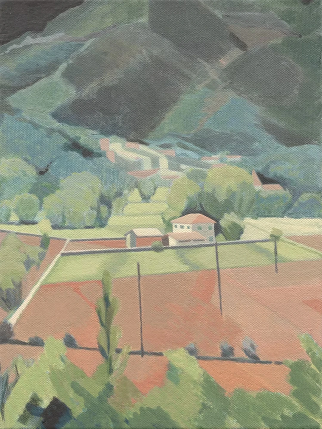 Anna Maria Kursawe "Olot 2" - Zweigstelle Berlin