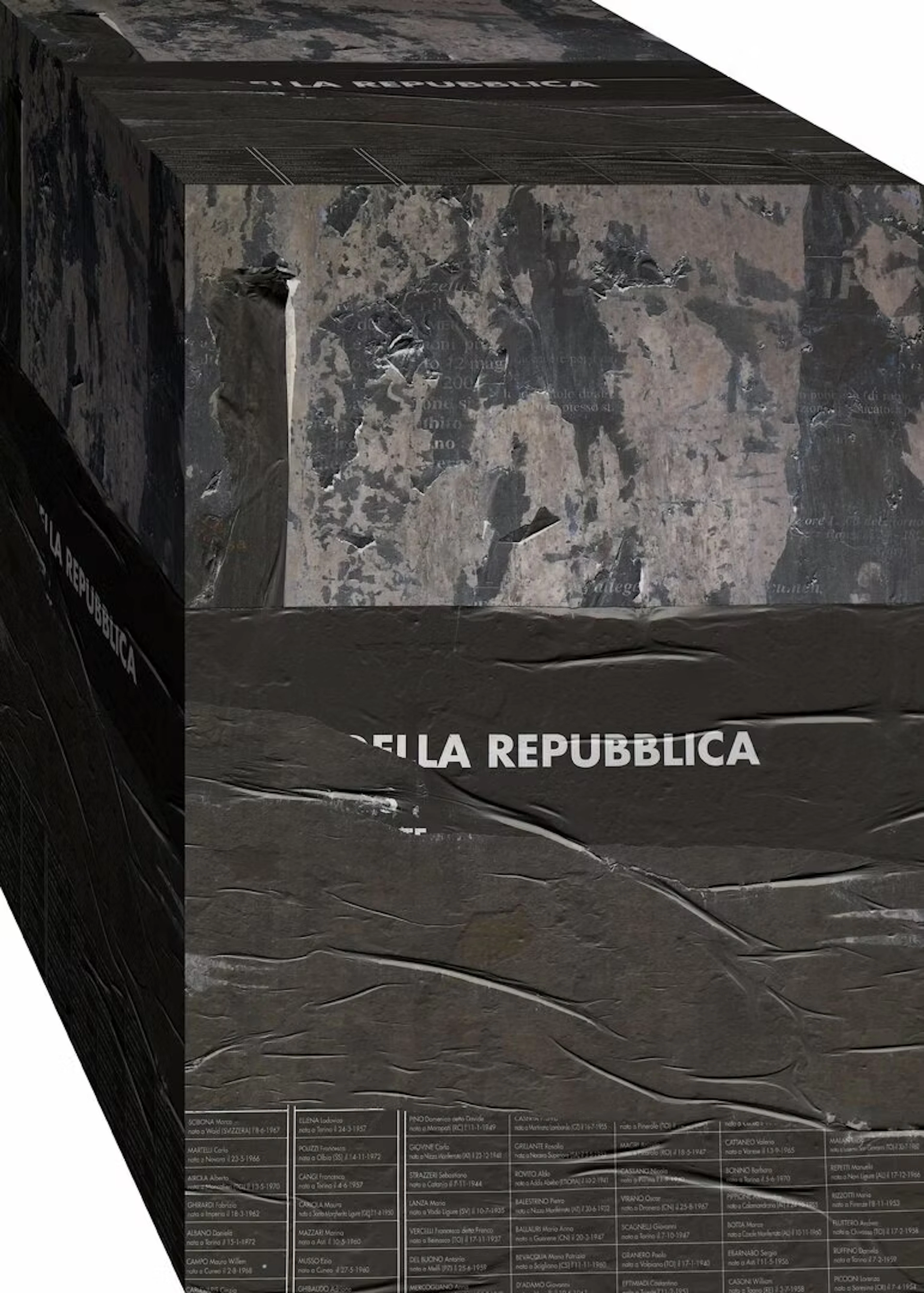 Marc Peschke "The Cubes - Repubblica" - Zweigstelle Berlin