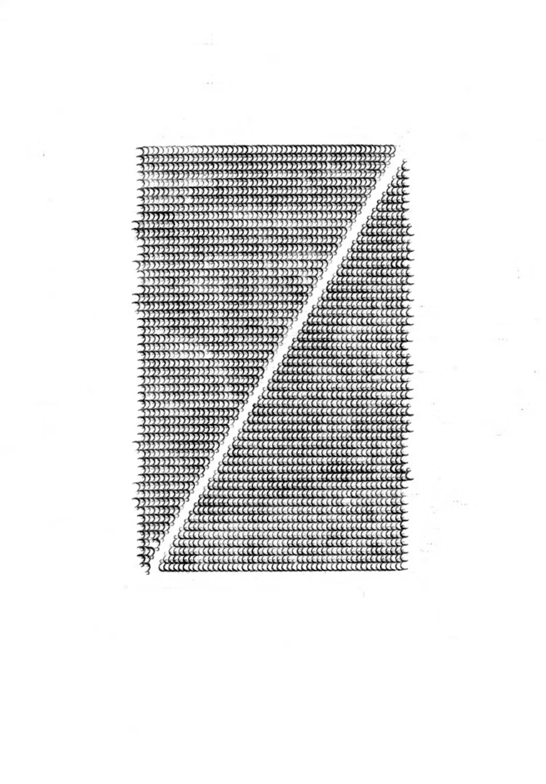 Bettina Hutschek "Diagonal pattern" - Zweigstelle Berlin