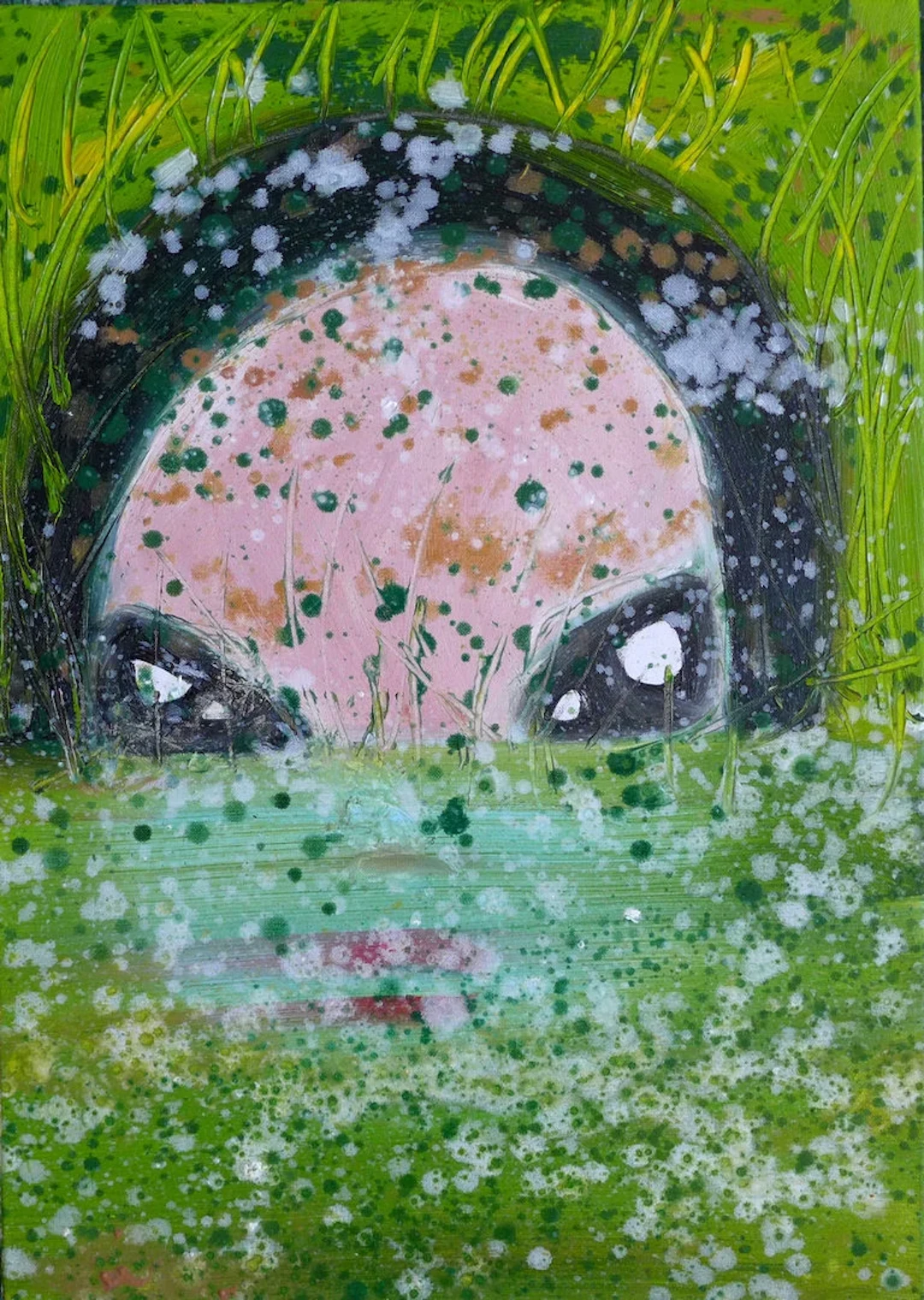 Reiner Heidorn "ponddiver 1" - Zweigstelle Berlin