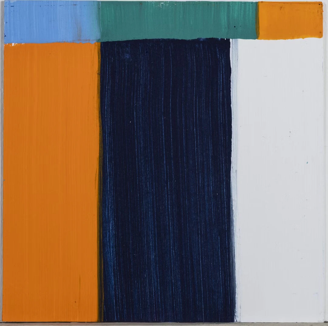 Elvira Lantenhammer "Topographie de la Couleur...Paros 06" - Zweigstelle Berlin