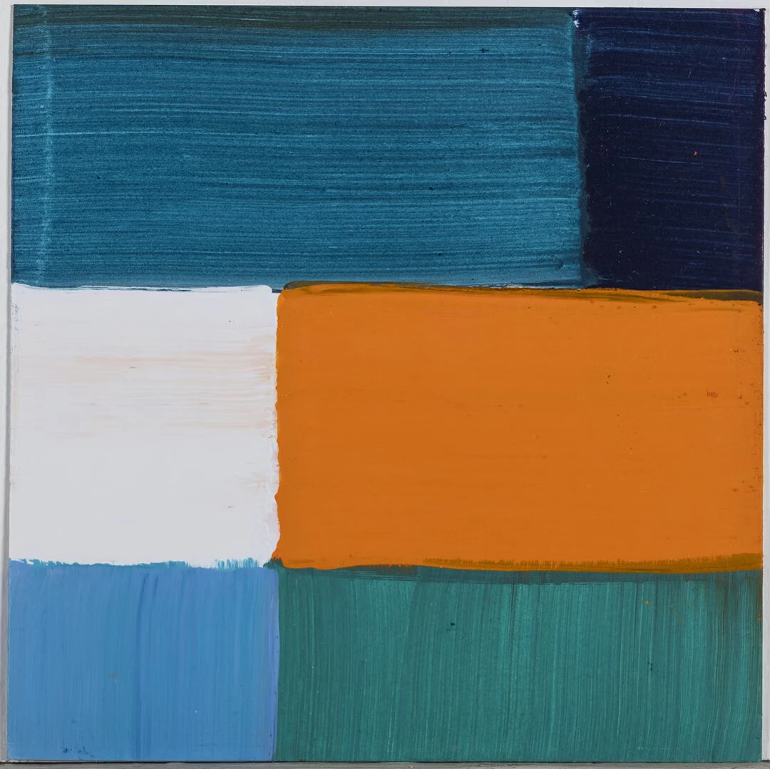 Elvira Lantenhammer "Topographie de la Couleur...Paros 08" - Zweigstelle Berlin