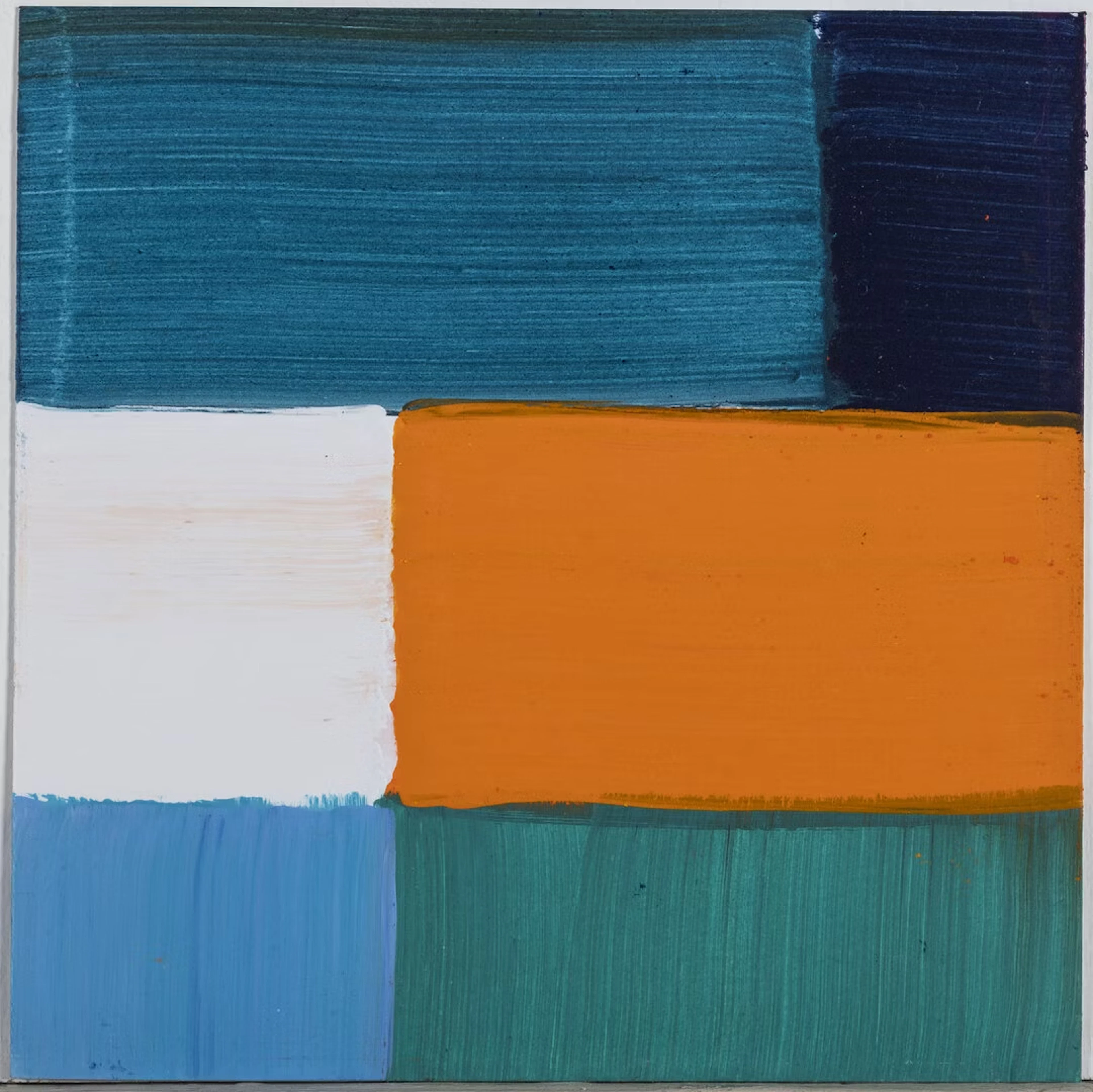 Elvira Lantenhammer "Topographie de la Couleur...Paros 08" - Zweigstelle Berlin