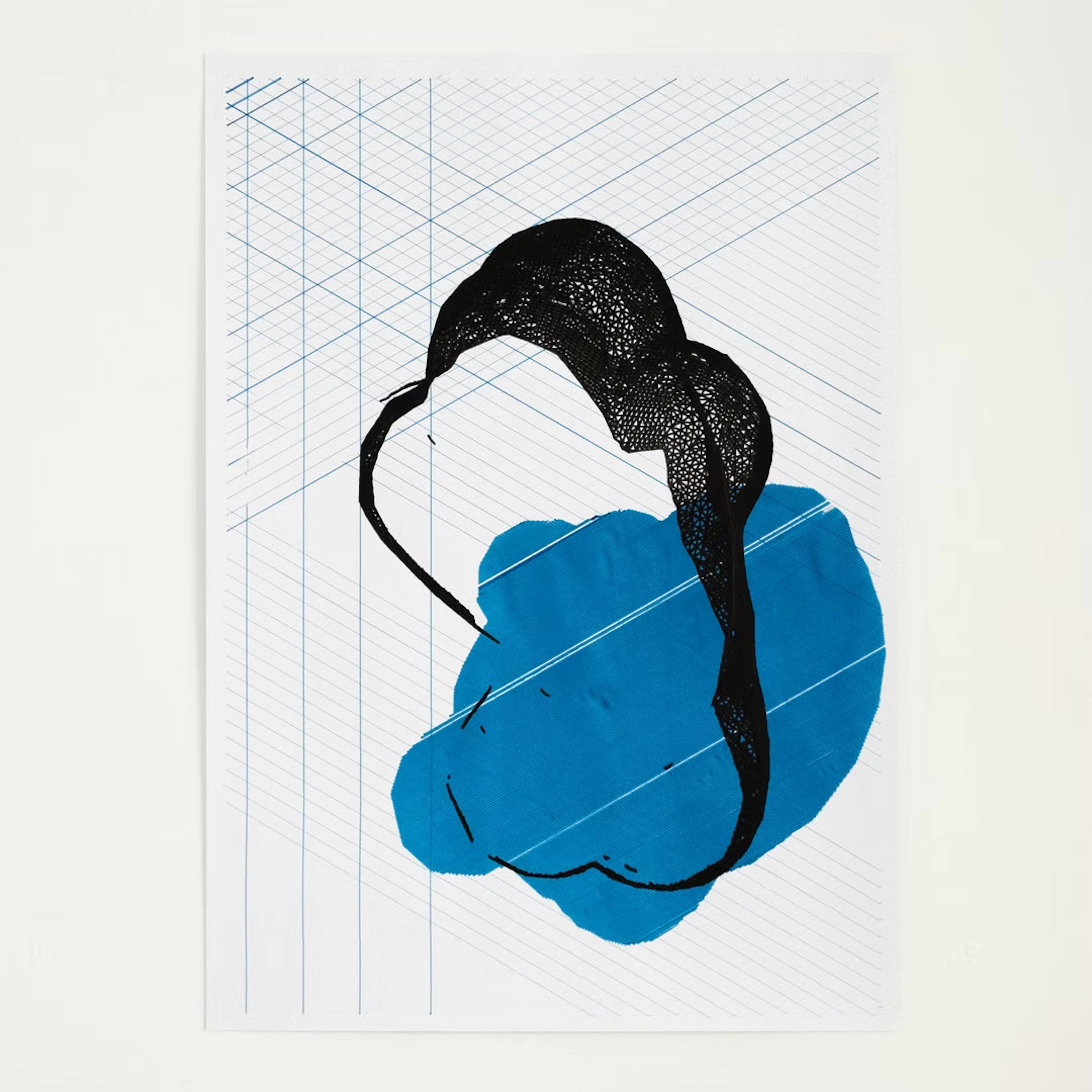 Florian Lechner „202202230101 (visual fragment)“ - Zweigstelle Berlin
