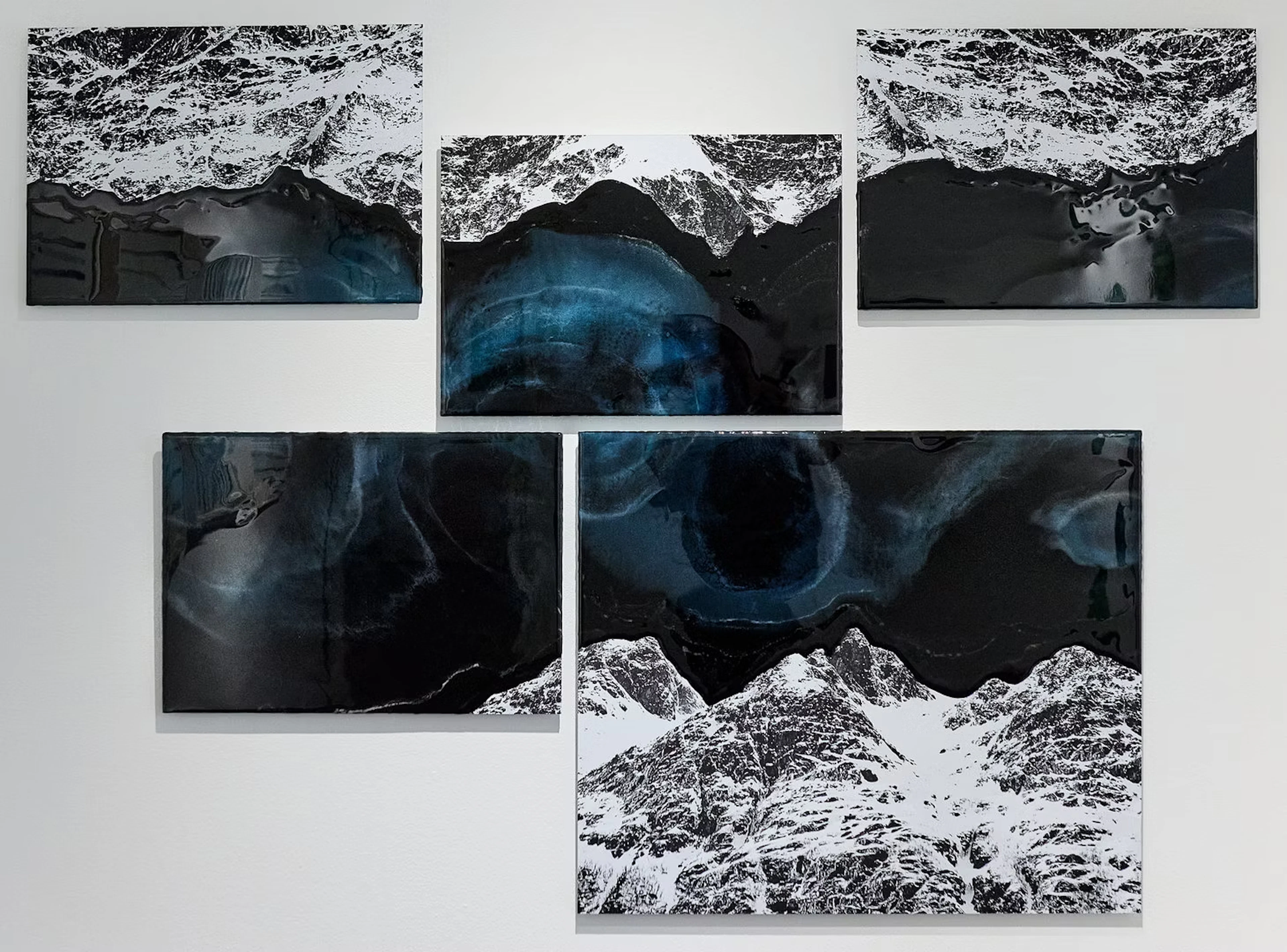 Anja Behrens " Fragments" - Zweigstelle Berlin