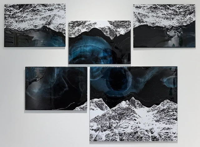 Anja Behrens " Fragments" - Zweigstelle Berlin