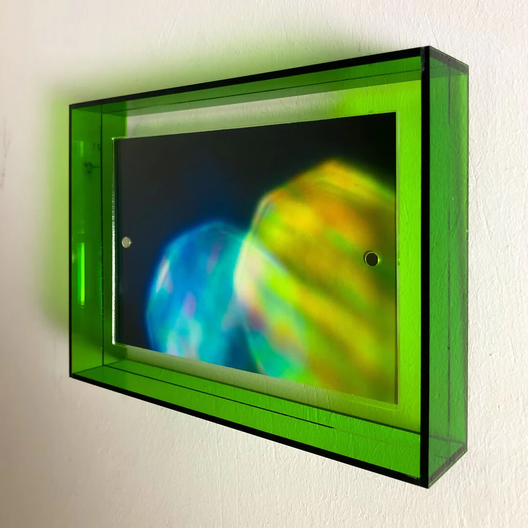 Kirk Sora "Drops of Nibiru_08" - Zweigstelle Berlin