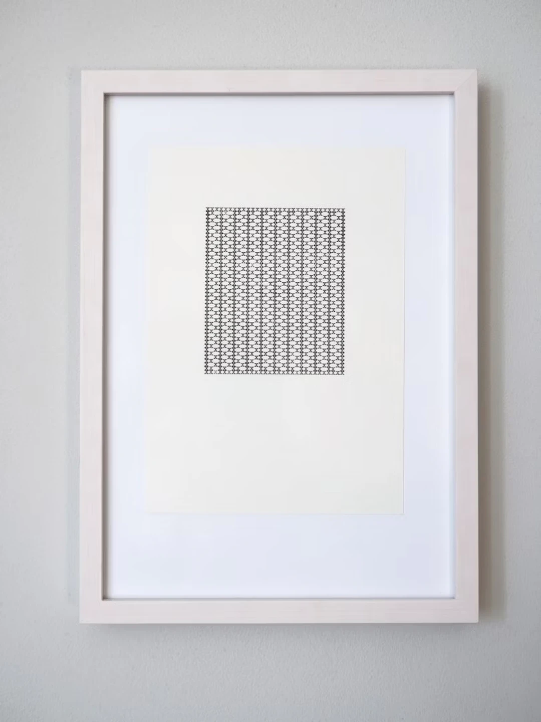 Bettina Hutschek "Typewriting (pattern)" - Zweigstelle Berlin
