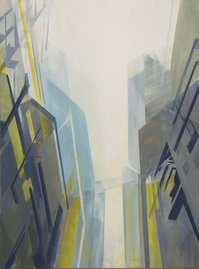 Thomas Hellinger "o.T. 11" - Zweigstelle Berlin