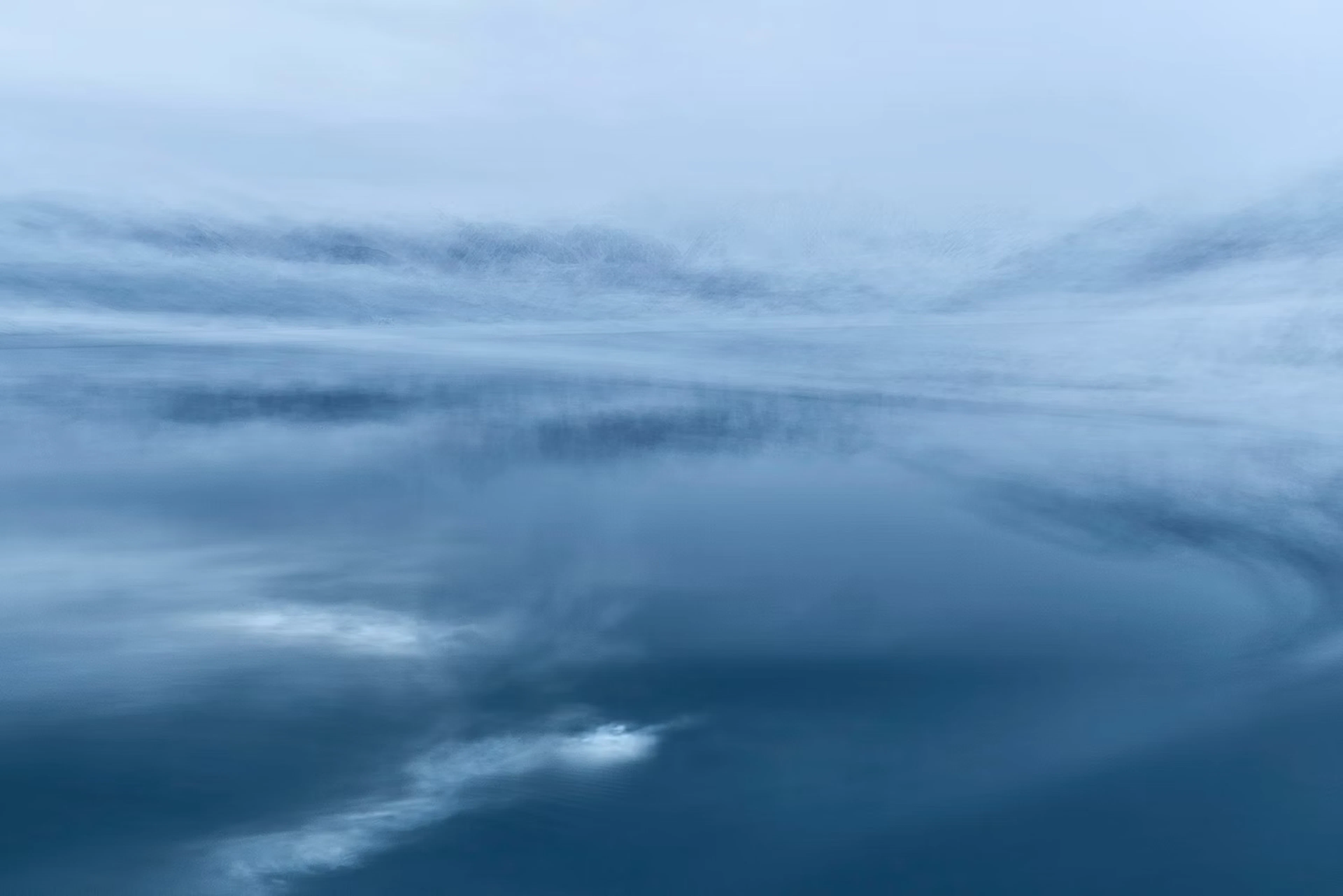 Anja Behrens "Polar Nexus_Time is fleeting - Smeerenburgbreen 03"
