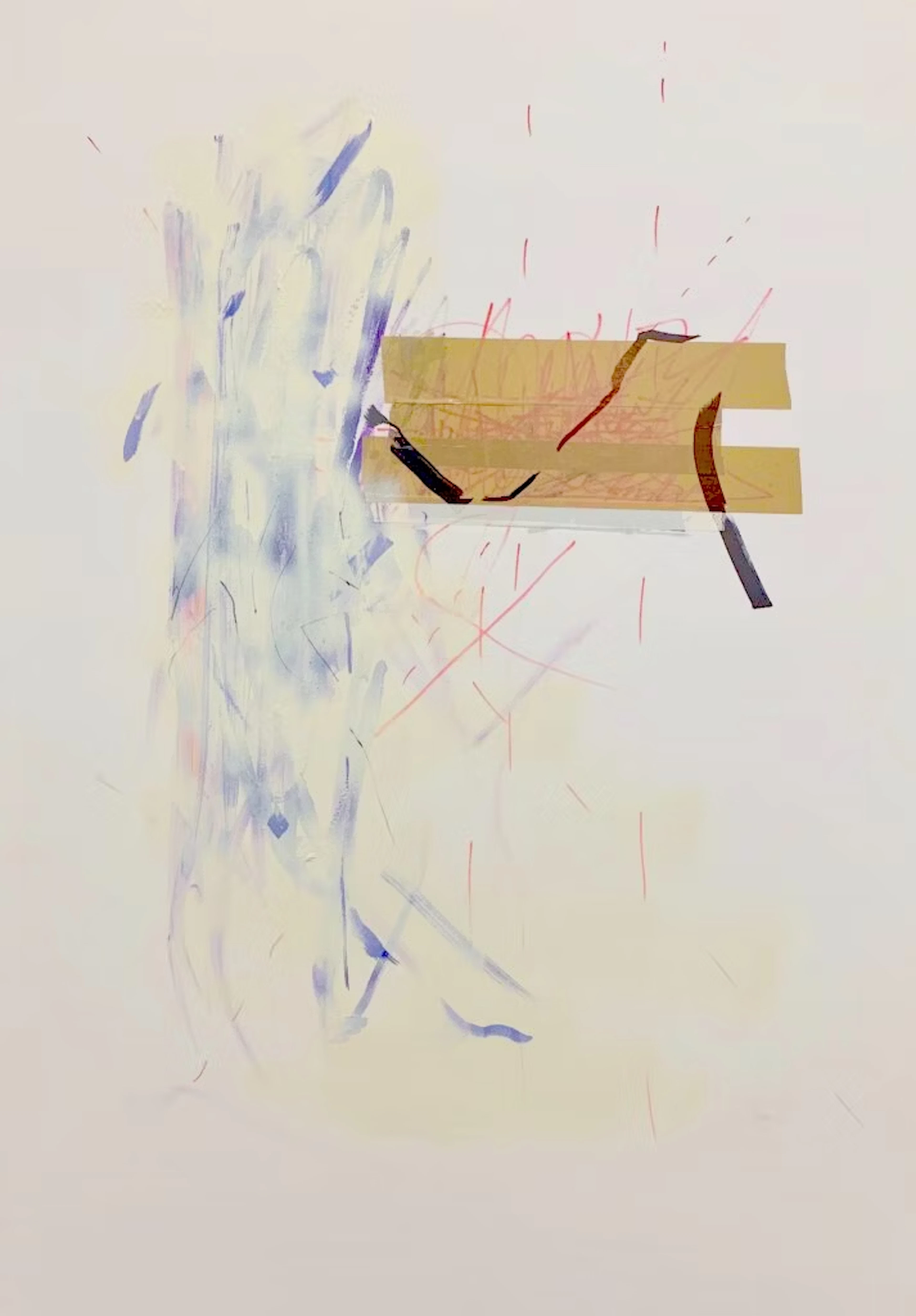 Veronika Wenger "Abgerissen" - Zweigstelle Berlin