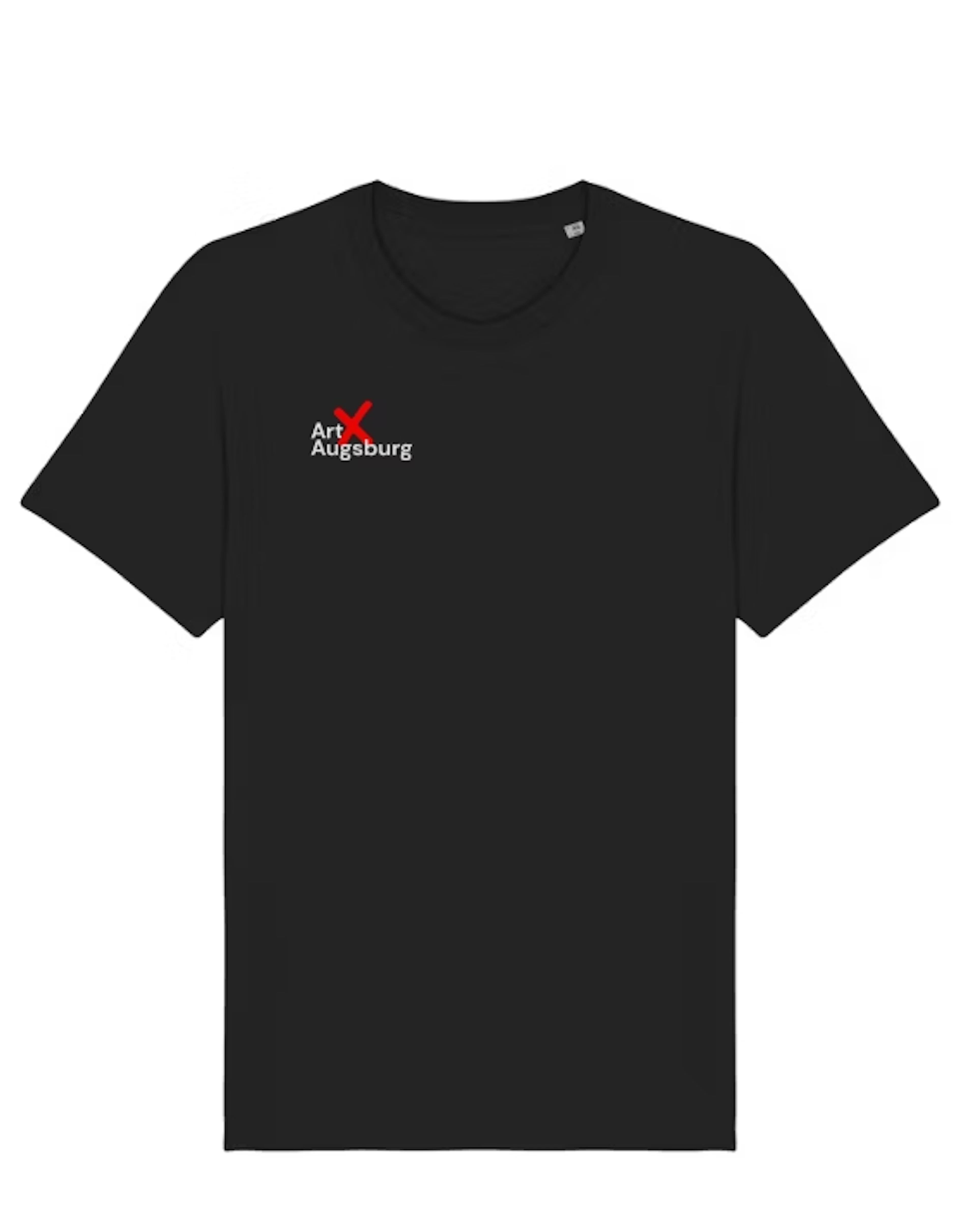 Bio T-Shirt "augsburg contemporary", schwarz - Zweigstelle Berlin