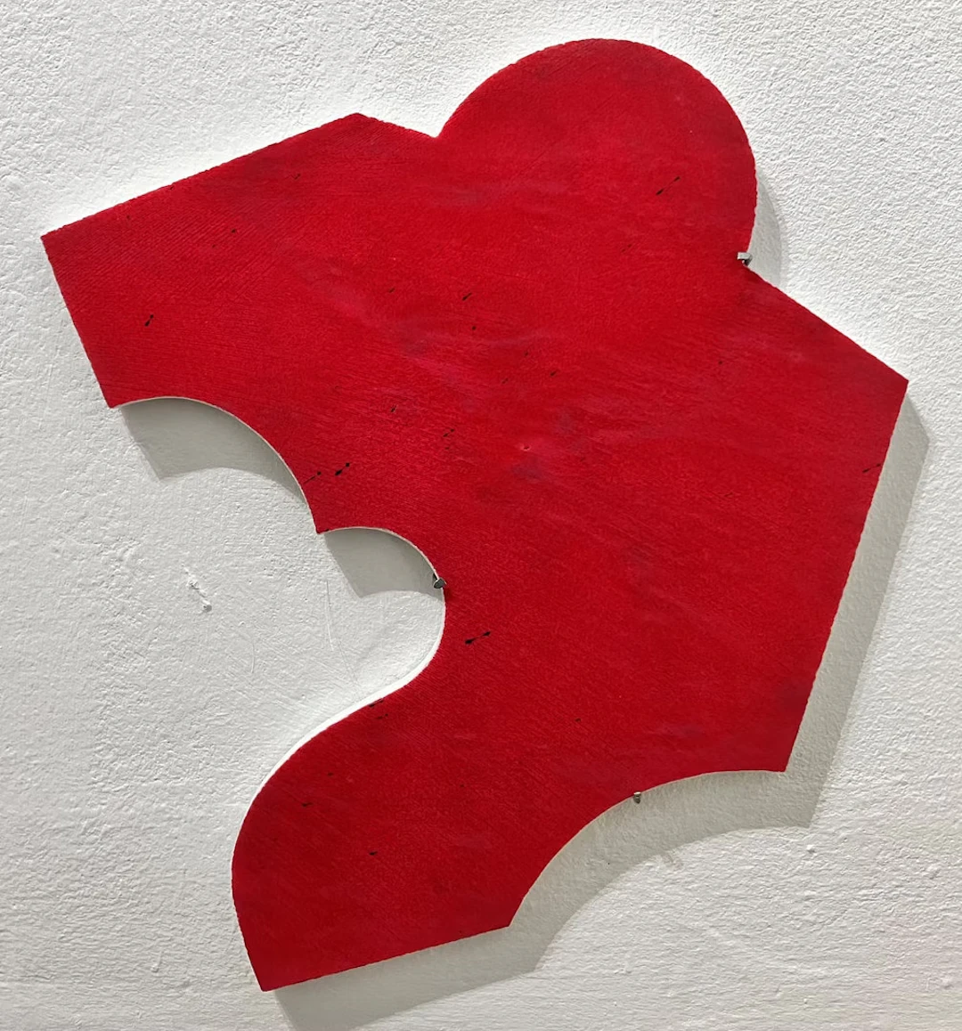 Florian Ecker "Skulpturales Bild_4" - Zweigstelle Berlin