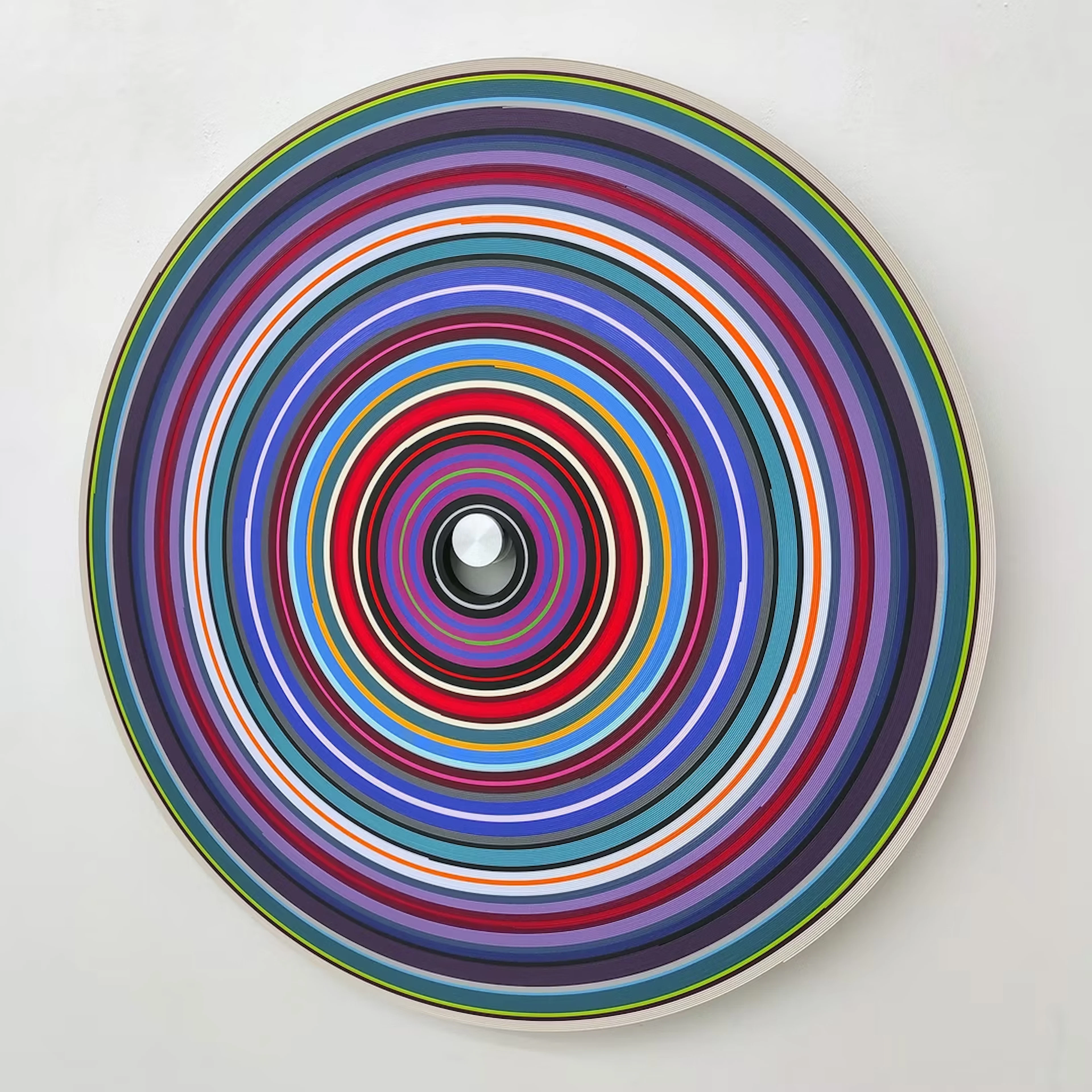 Jürgen Paas "TARGET/Wall" - Zweigstelle Berlin