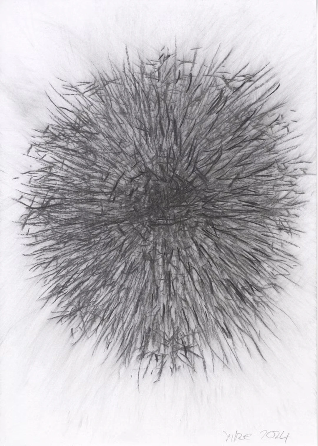 Doris Titze "o.T. LH01"