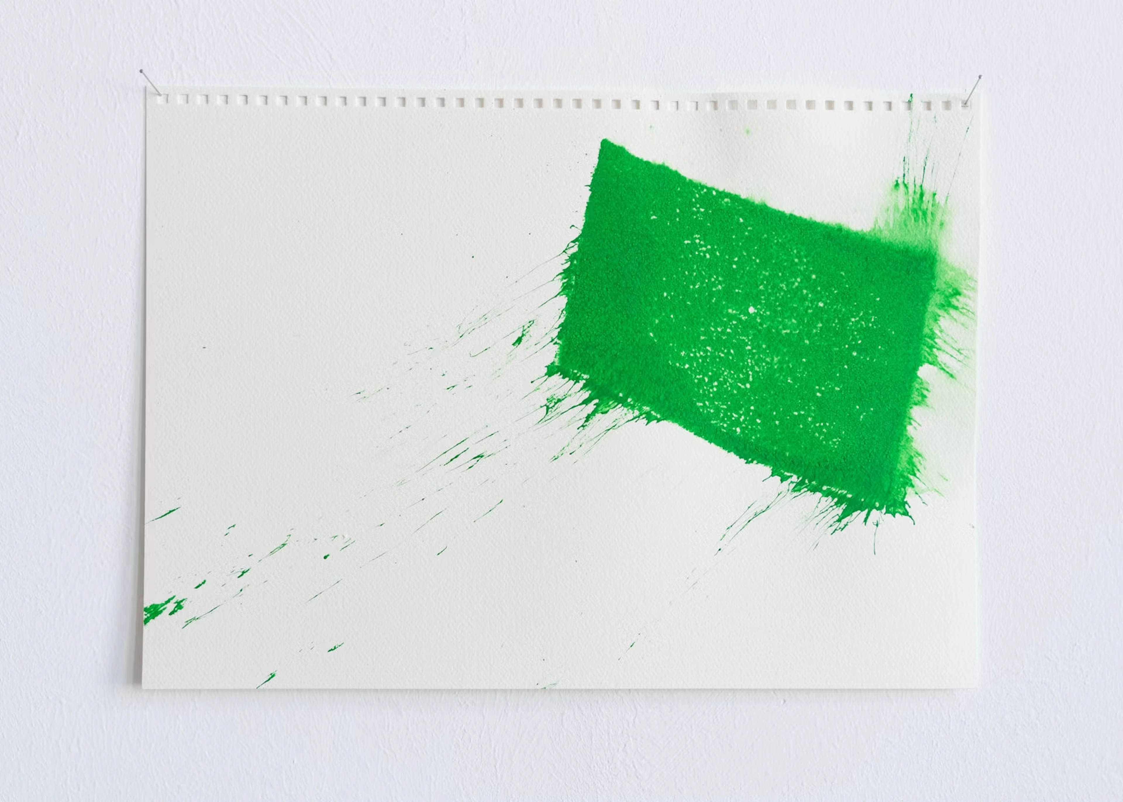 Christian Frosch "Leonardo #62" - Zweigstelle Berlin