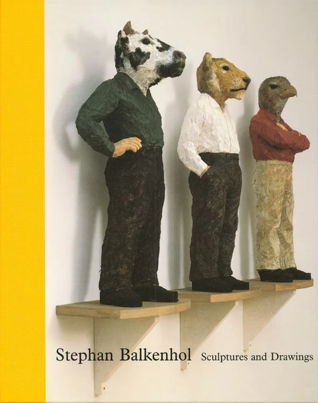 Stephan Balkenhol "Sculpures and Drawings" - Zweigstelle Berlin