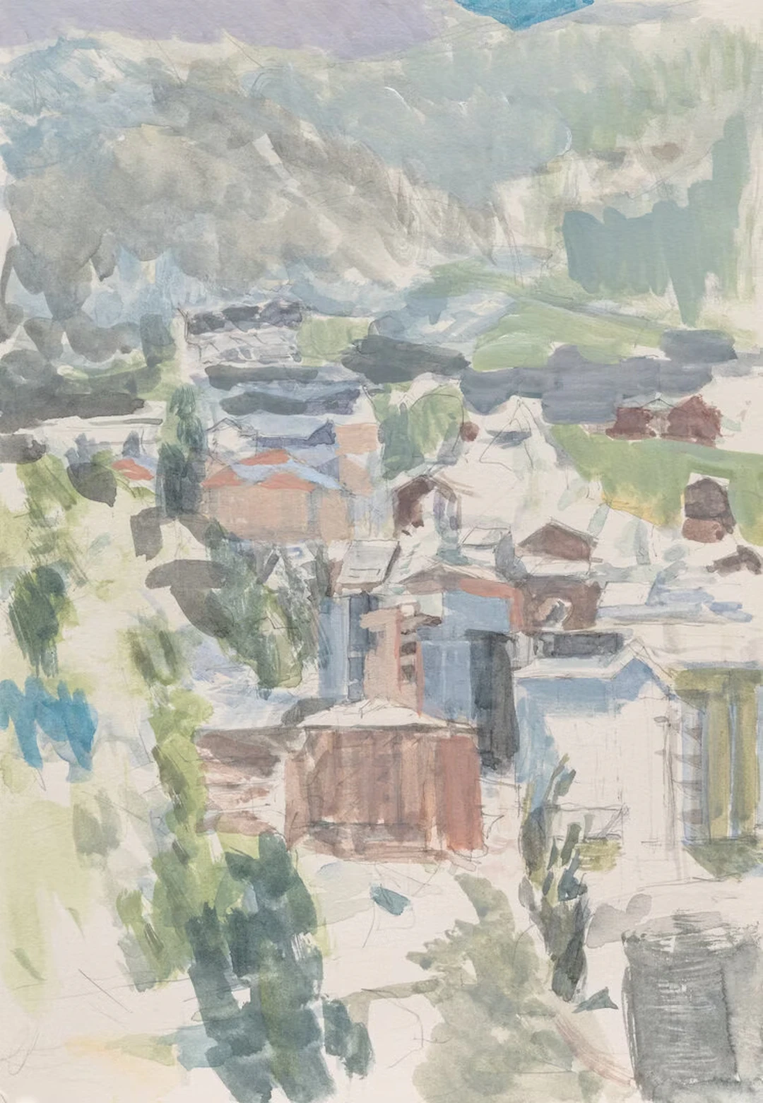 Anna Maria Kursawe "Talbebauung 1" - Zweigstelle Berlin