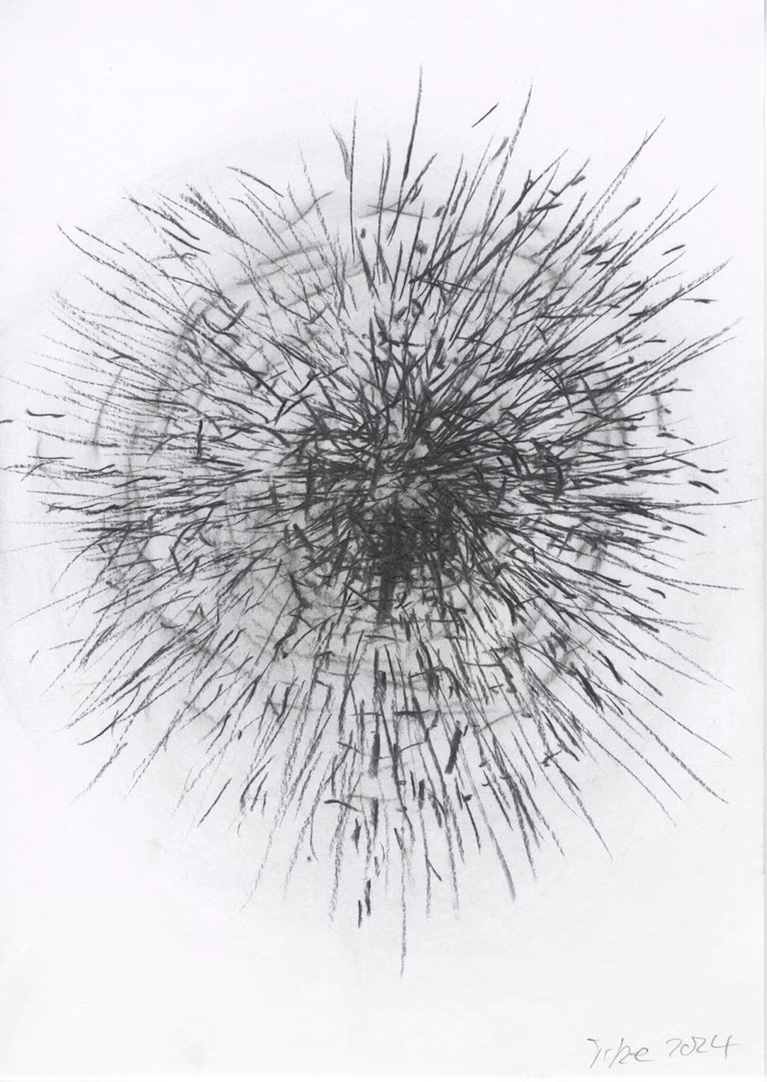 Doris Titze "o.T. LH01"