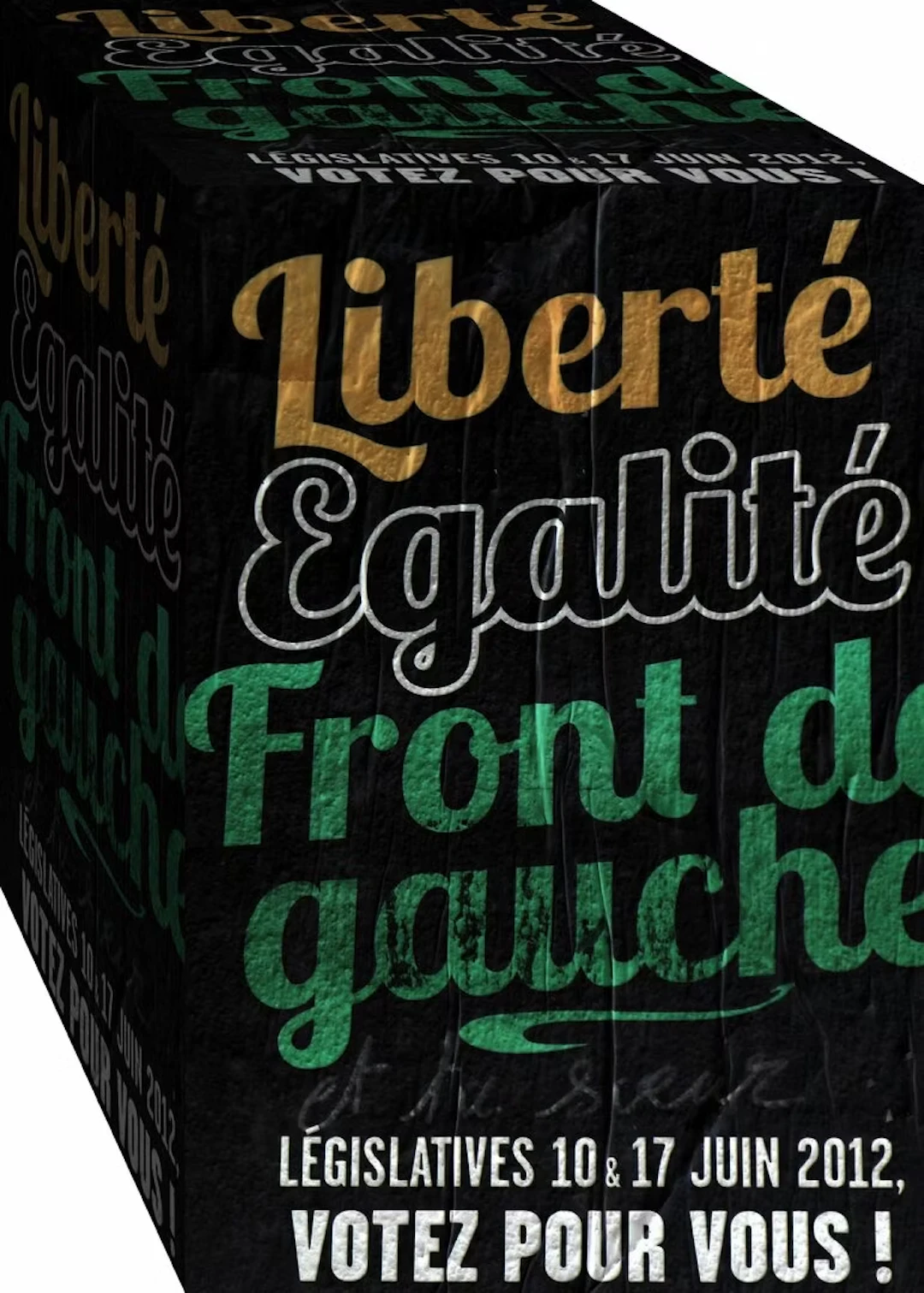 Marc Peschke "The Cubes - Front de Gauche2" - Zweigstelle Berlin