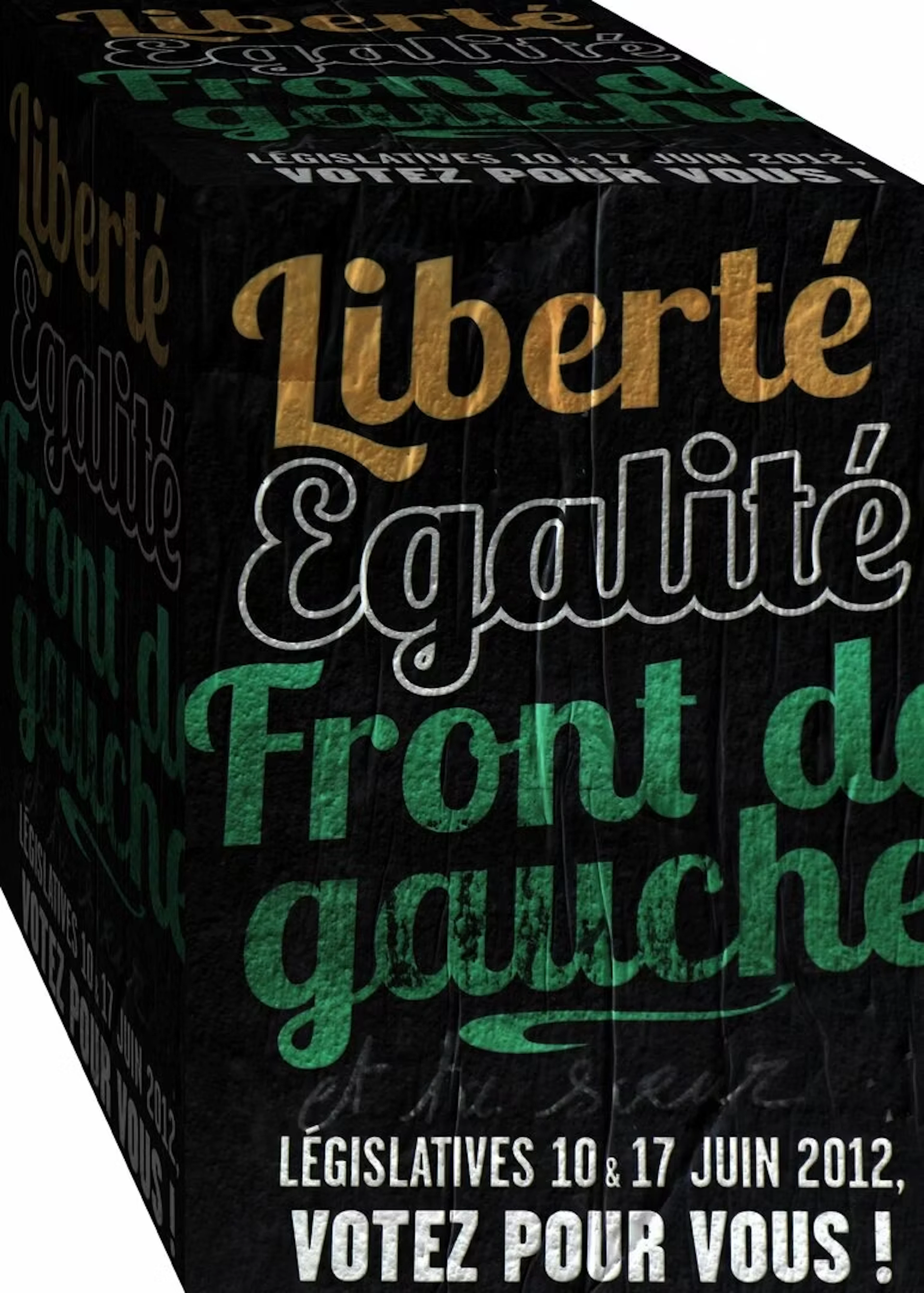 Marc Peschke "The Cubes - Front de Gauche2" - Zweigstelle Berlin