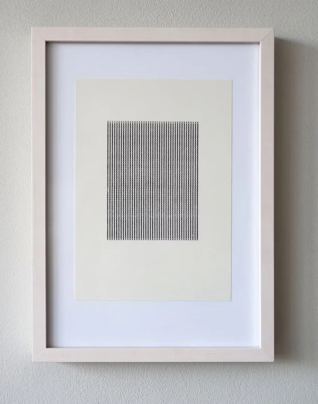 Bettina Hutschek "Typewriting (strings)" - Zweigstelle Berlin