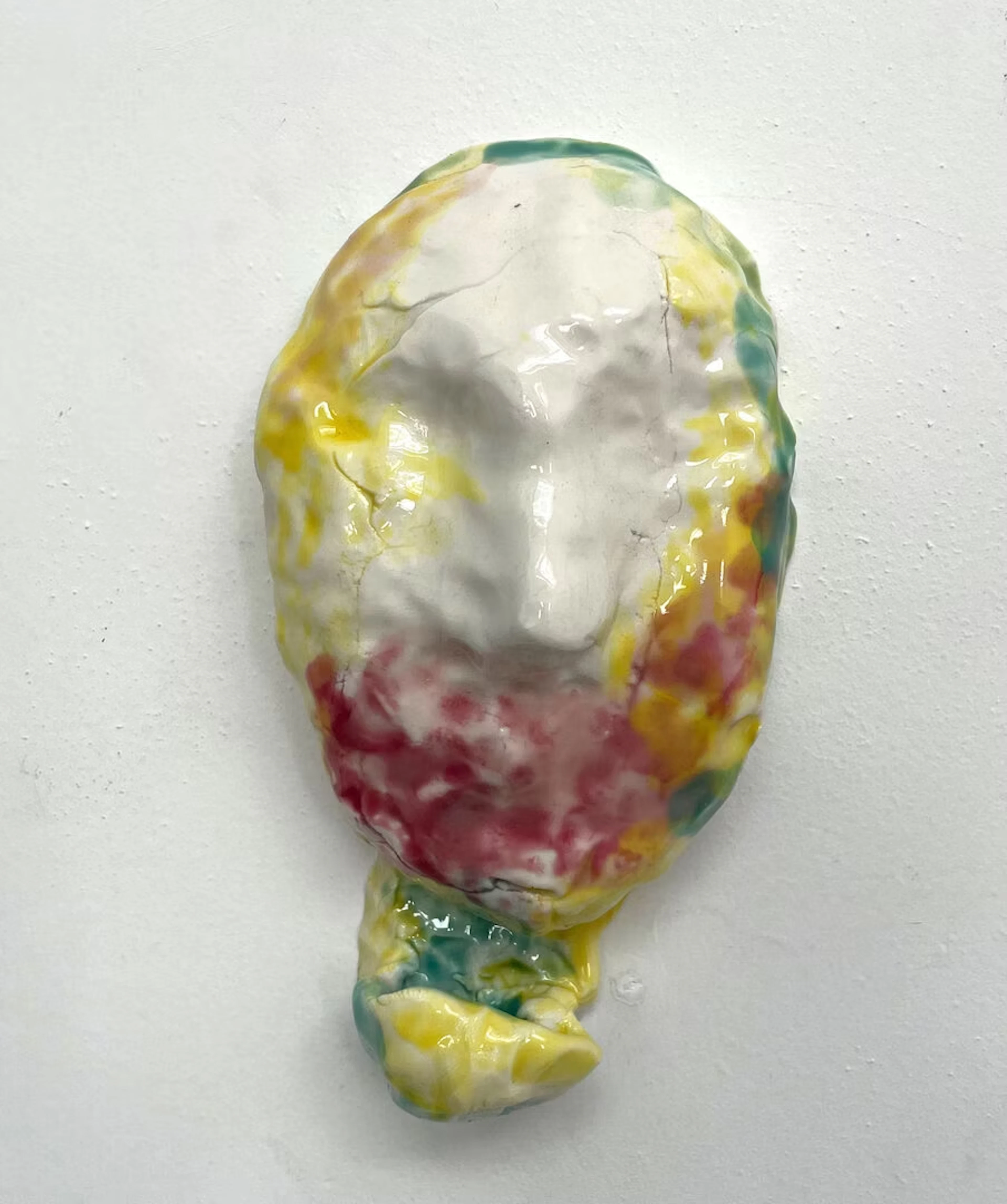 Zandra Harms "Bart an der Wand"