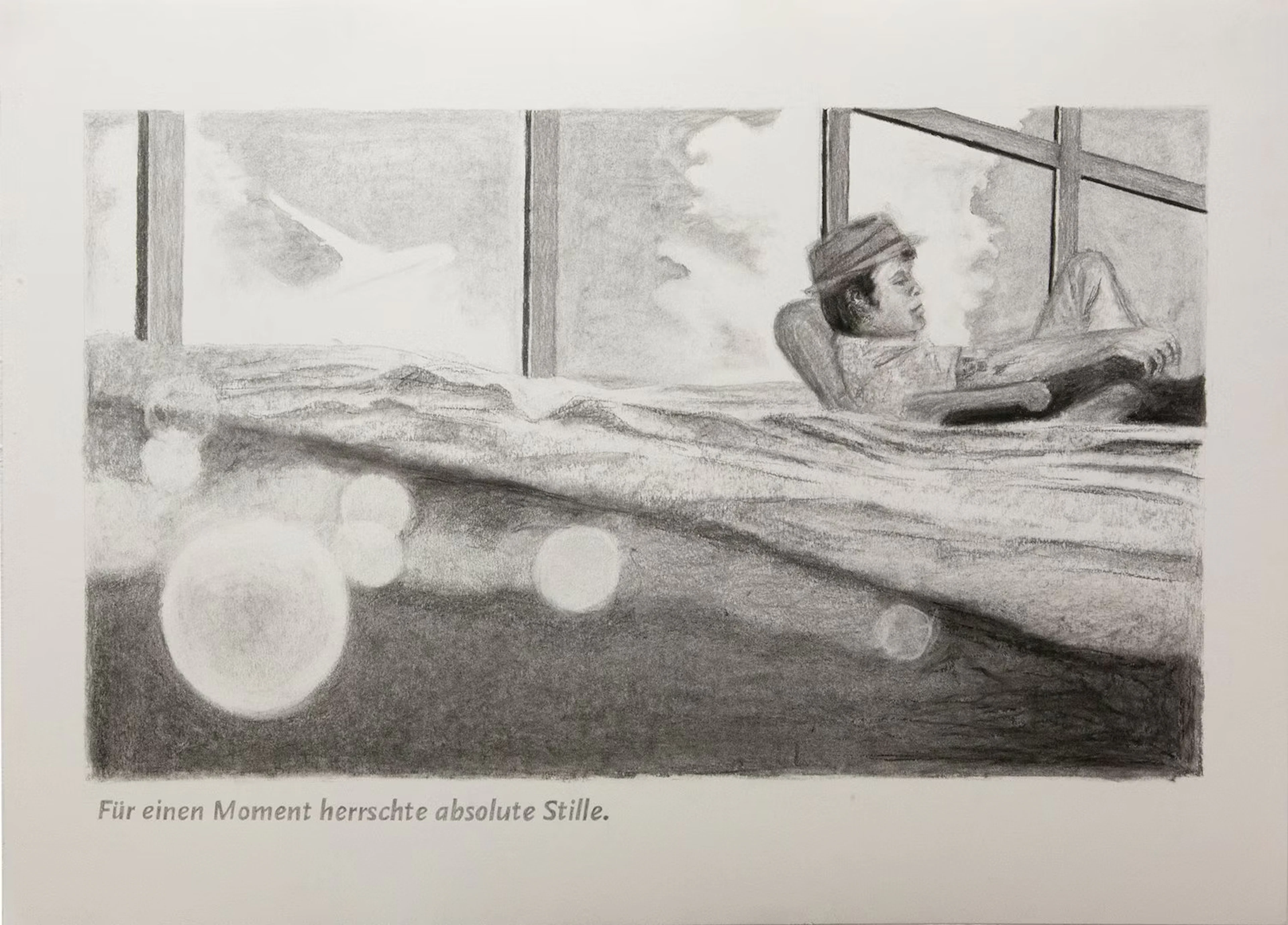 Veronika Veit "05 For a moment there was absolute silence" - Zweigstelle Berlin
