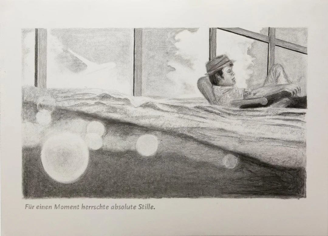 Veronika Veit "05 For a moment there was absolute silence" - Zweigstelle Berlin