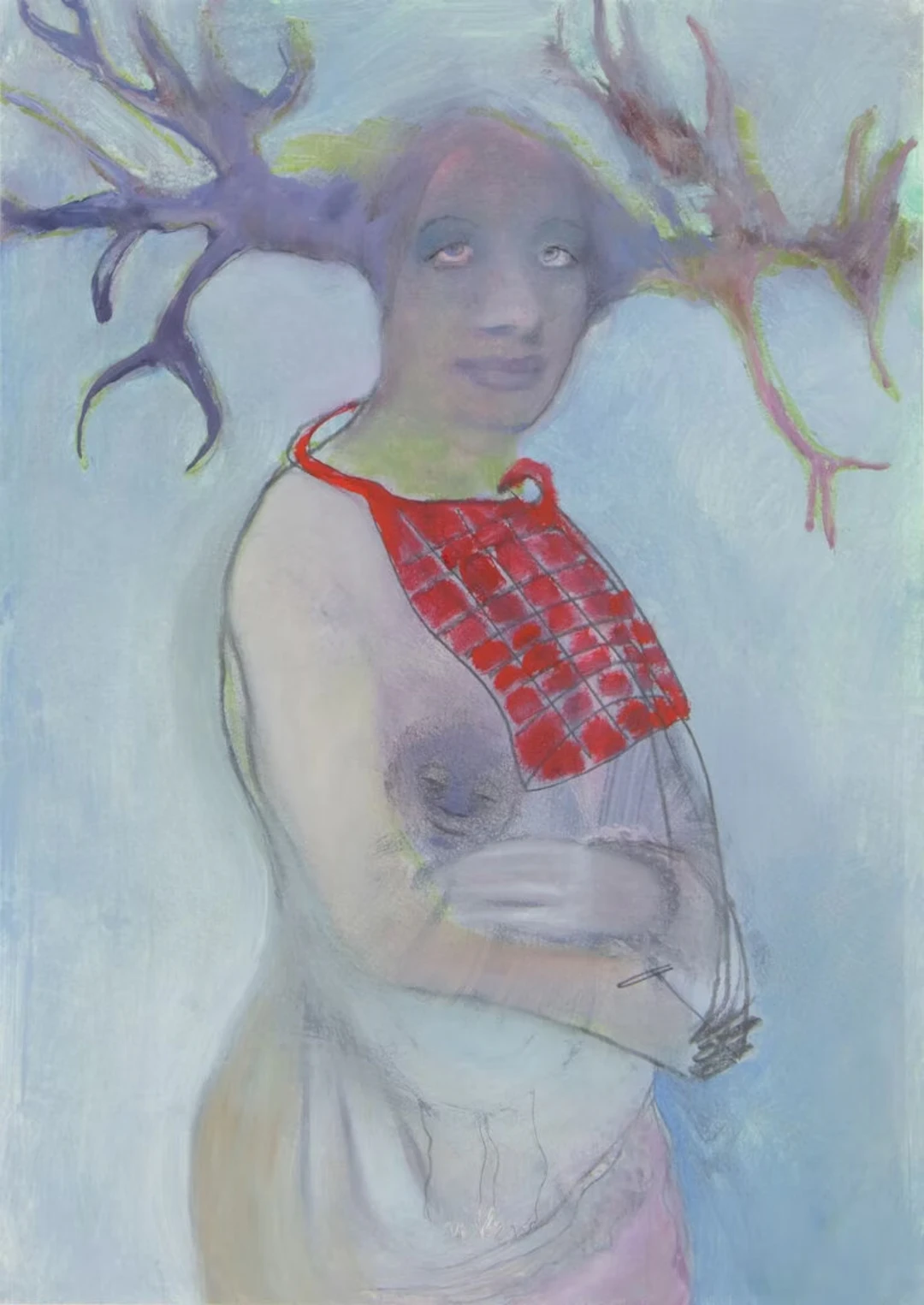 Katharina Schellenberger "Übermalung 03" - Zweigstelle Berlin