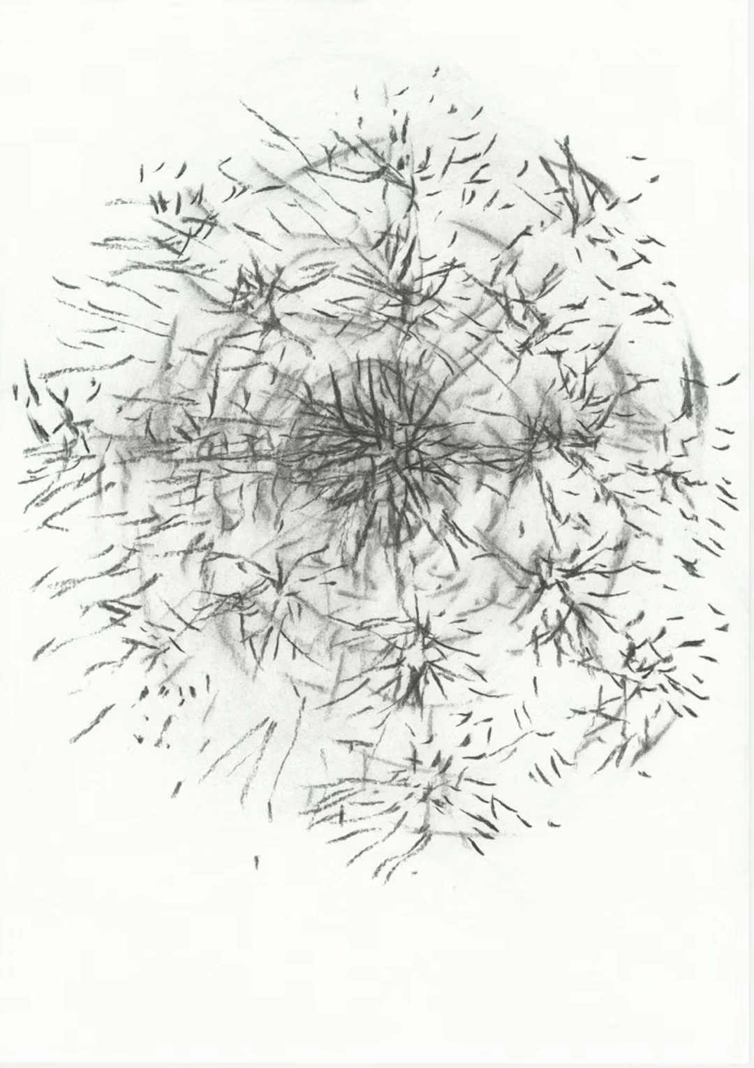 Doris Titze "o.T. 02_P" - Zweigstelle Berlin
