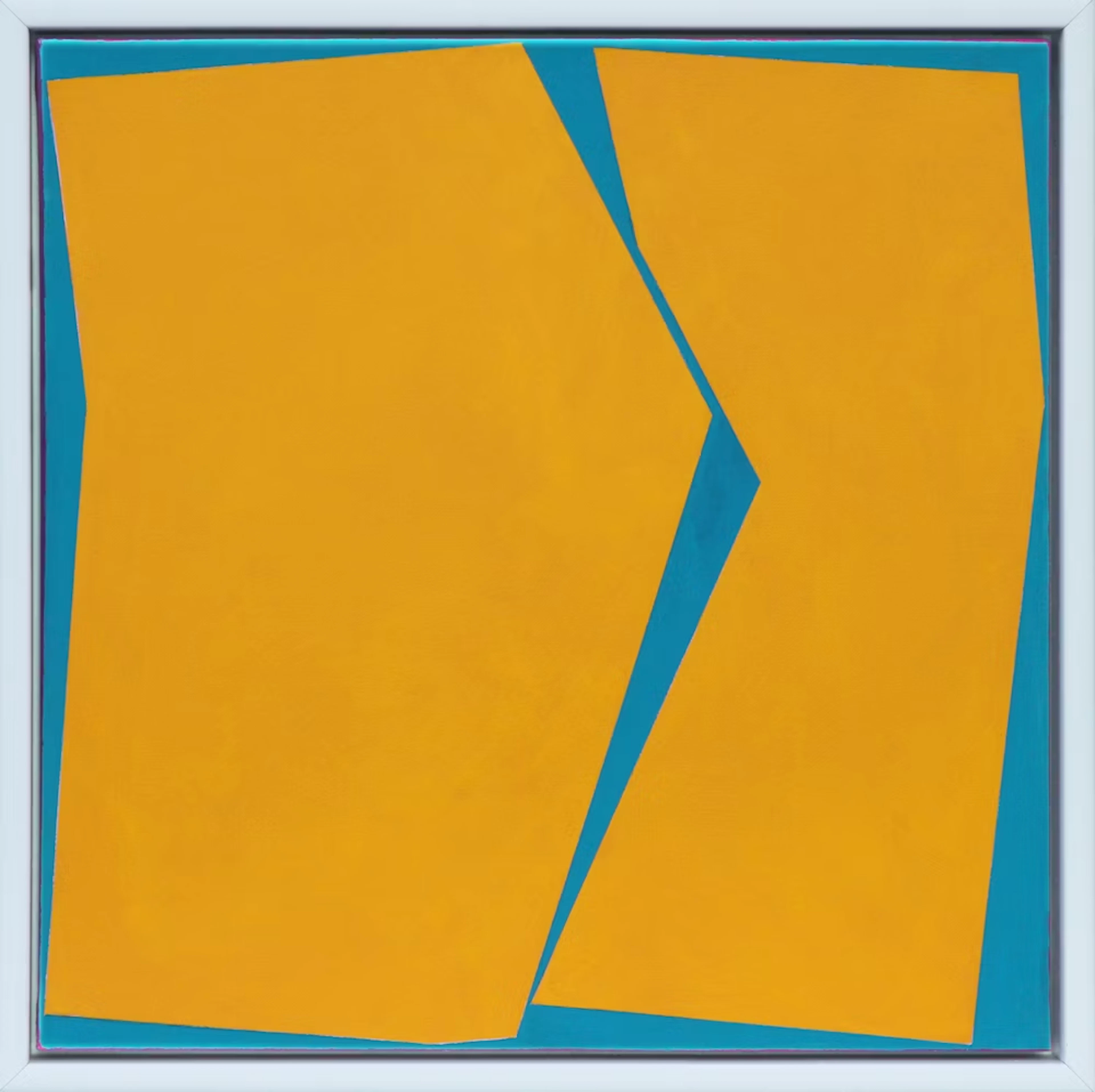 Inge Jakobsen "Dreiklang YELLOW 01" - Zweigstelle Berlin