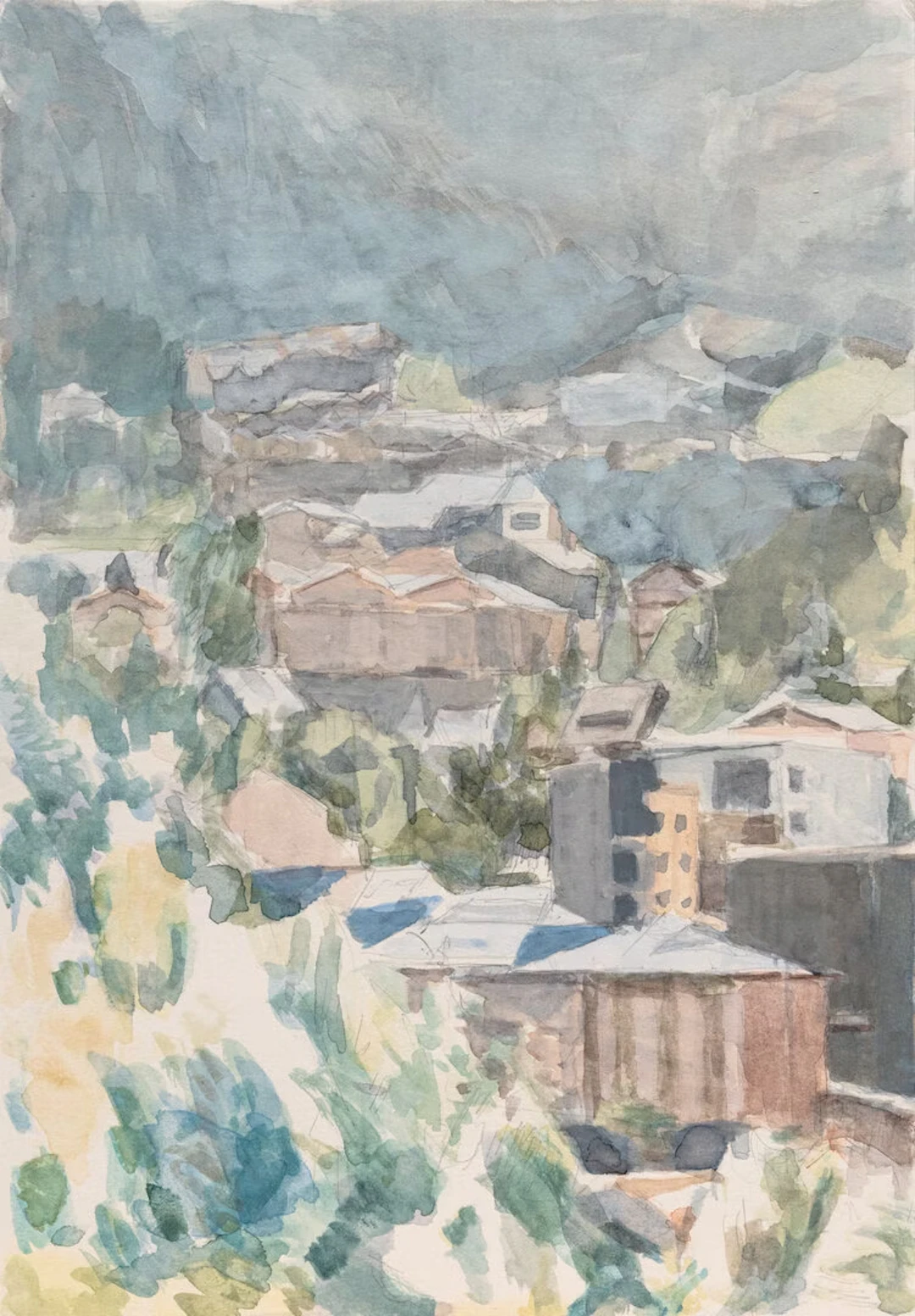 Anna Maria Kursawe "Talbebauung 2" - Zweigstelle Berlin
