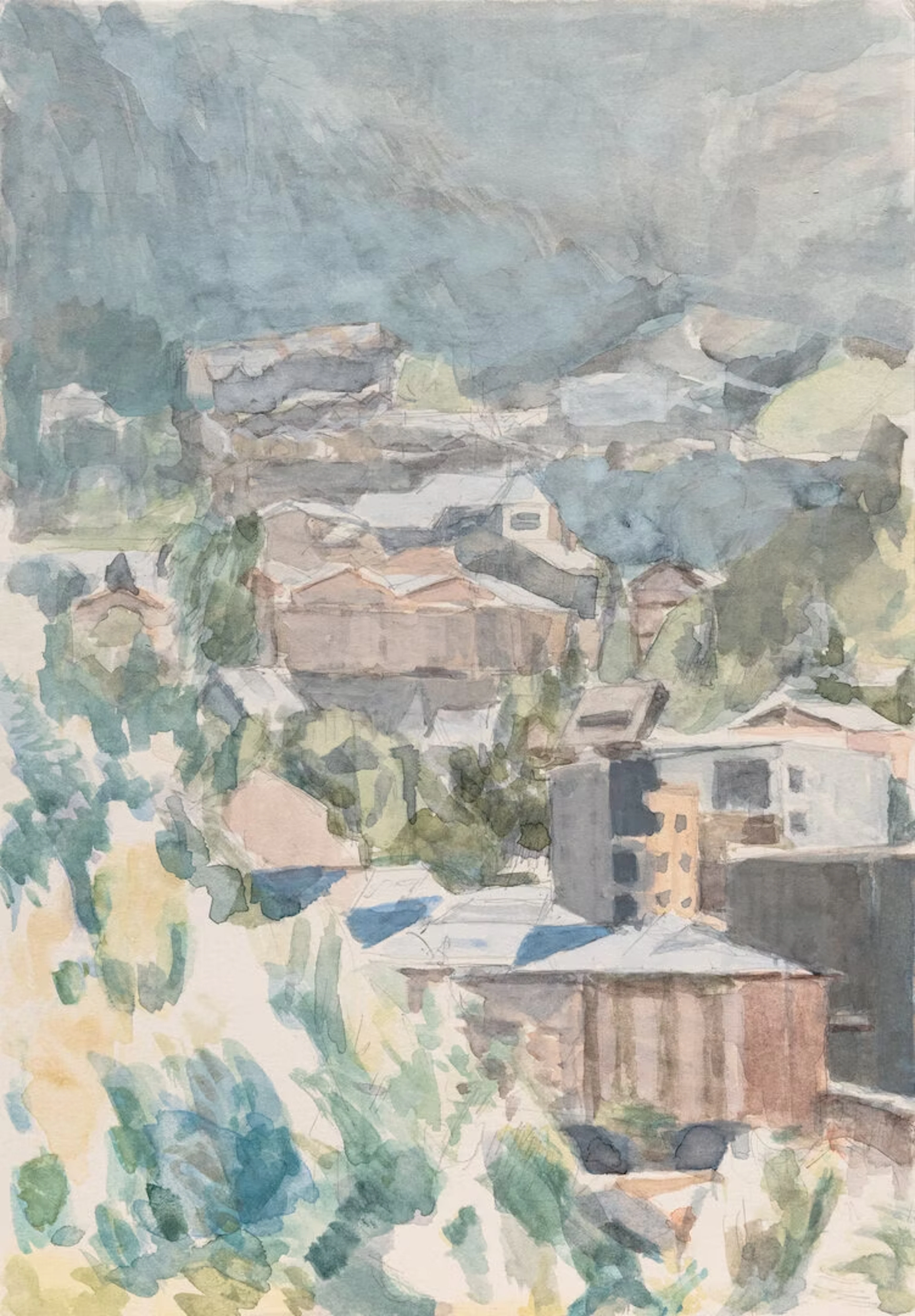 Anna Maria Kursawe "Talbebauung 2" - Zweigstelle Berlin