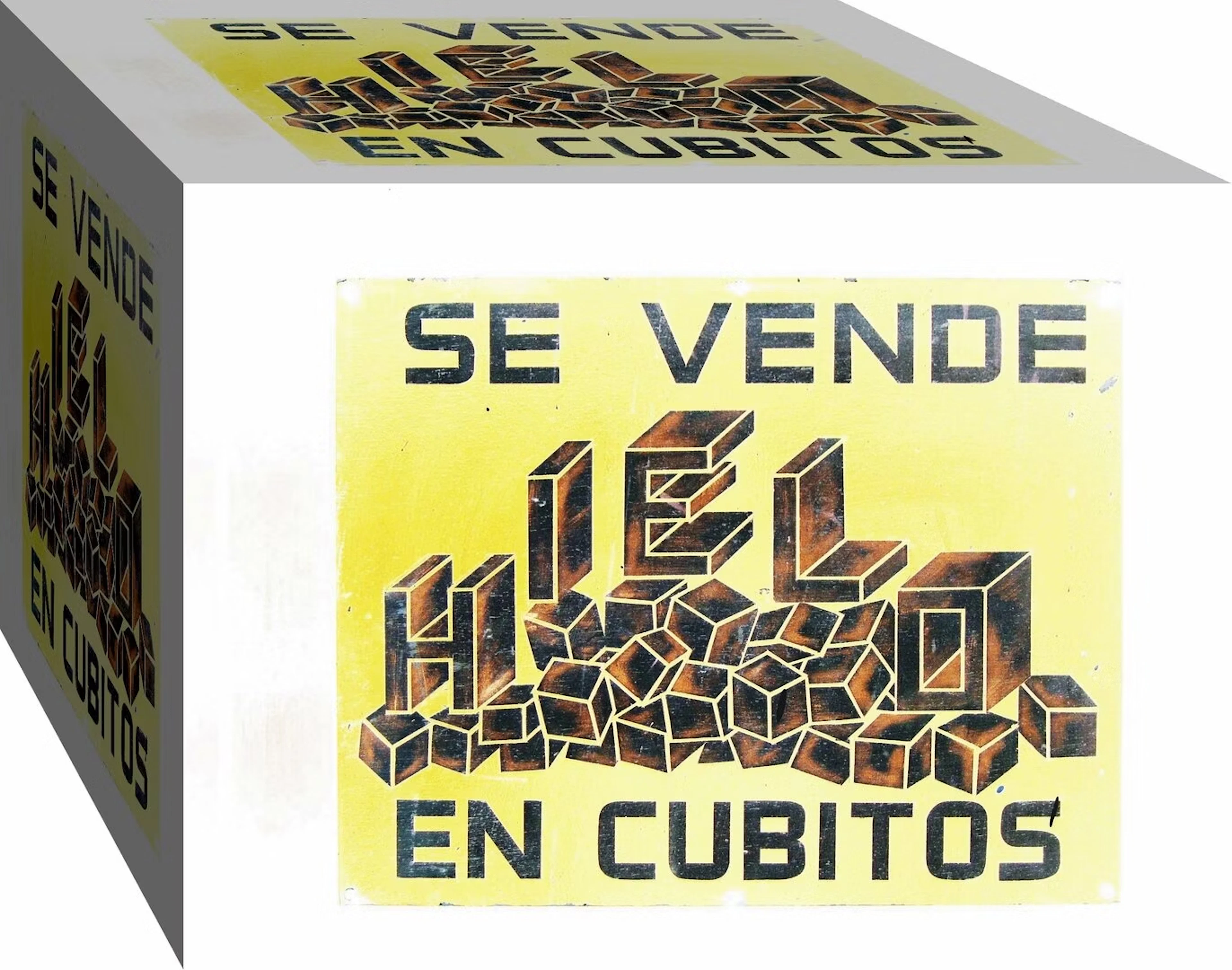 Marc Peschke "The Cubes - Se Vende En Cubitos" - Zweigstelle Berlin