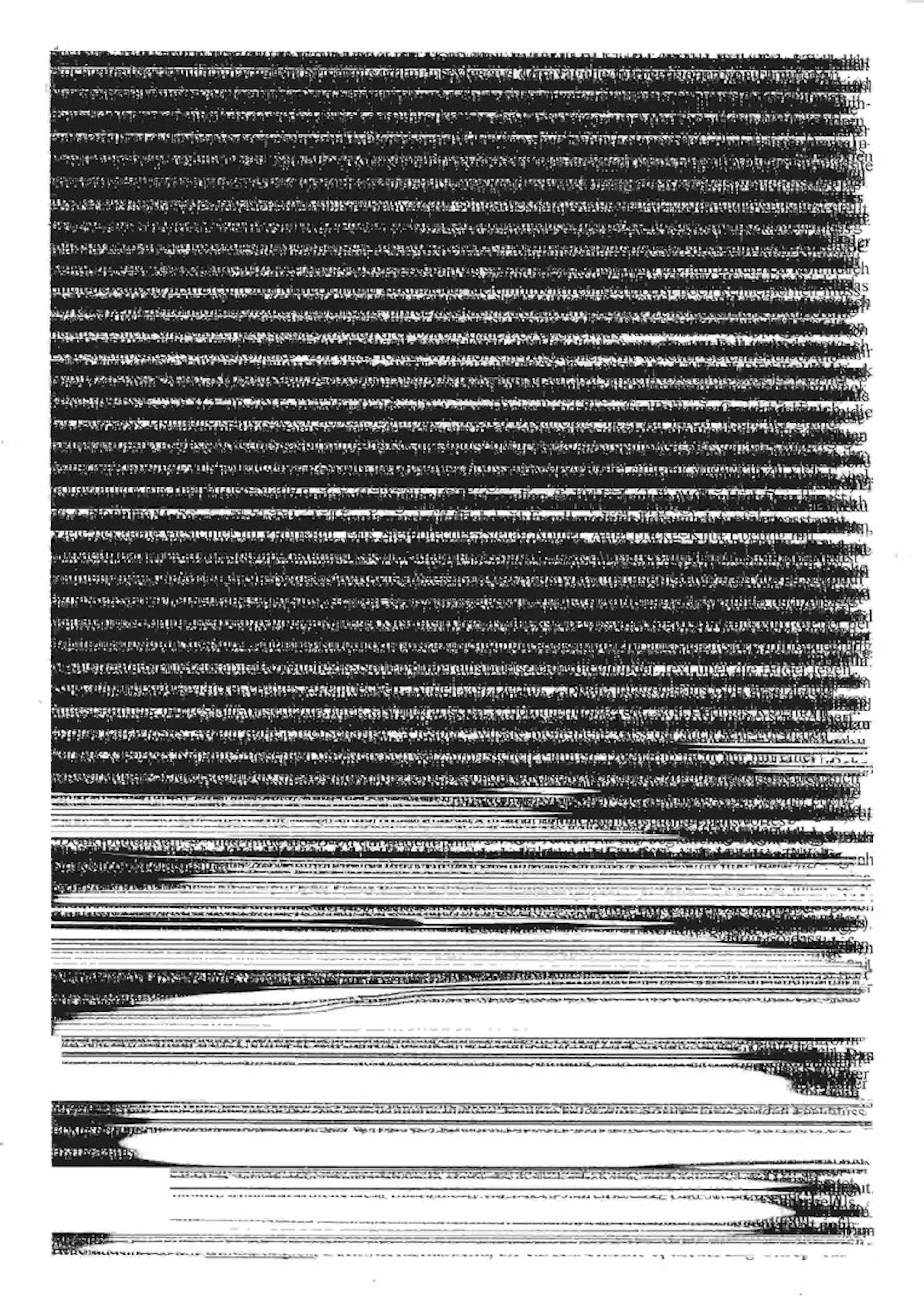 Albert Coers "Diary Overlay 1- 6"