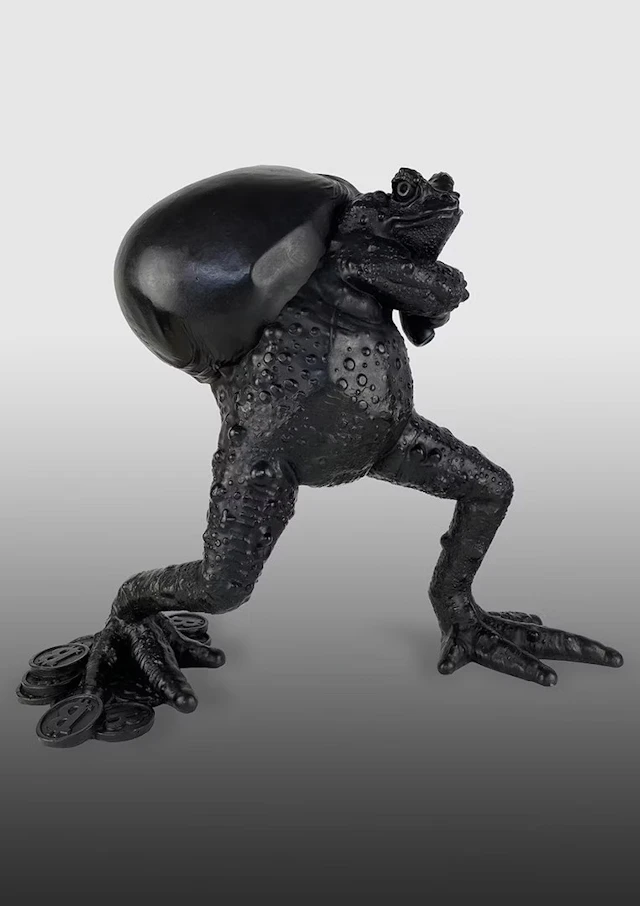 Tobias Zaft "Toad Walker I (Edition: Huckepack, schwarz)" - Zweigstelle Berlin