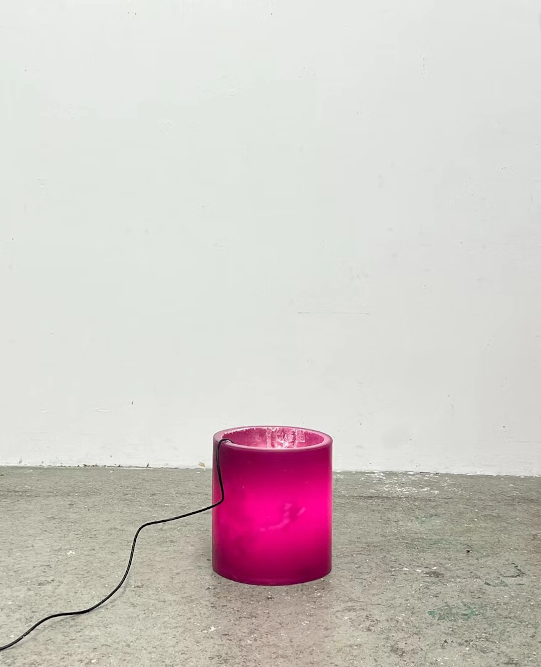 Inge Gutbrod "light-soaked, Pink-dunkel" - Zweigstelle Berlin